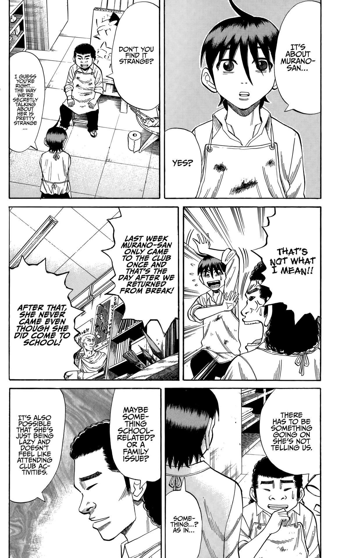 Nanba MG5 Chap 127 - Next Chap 128