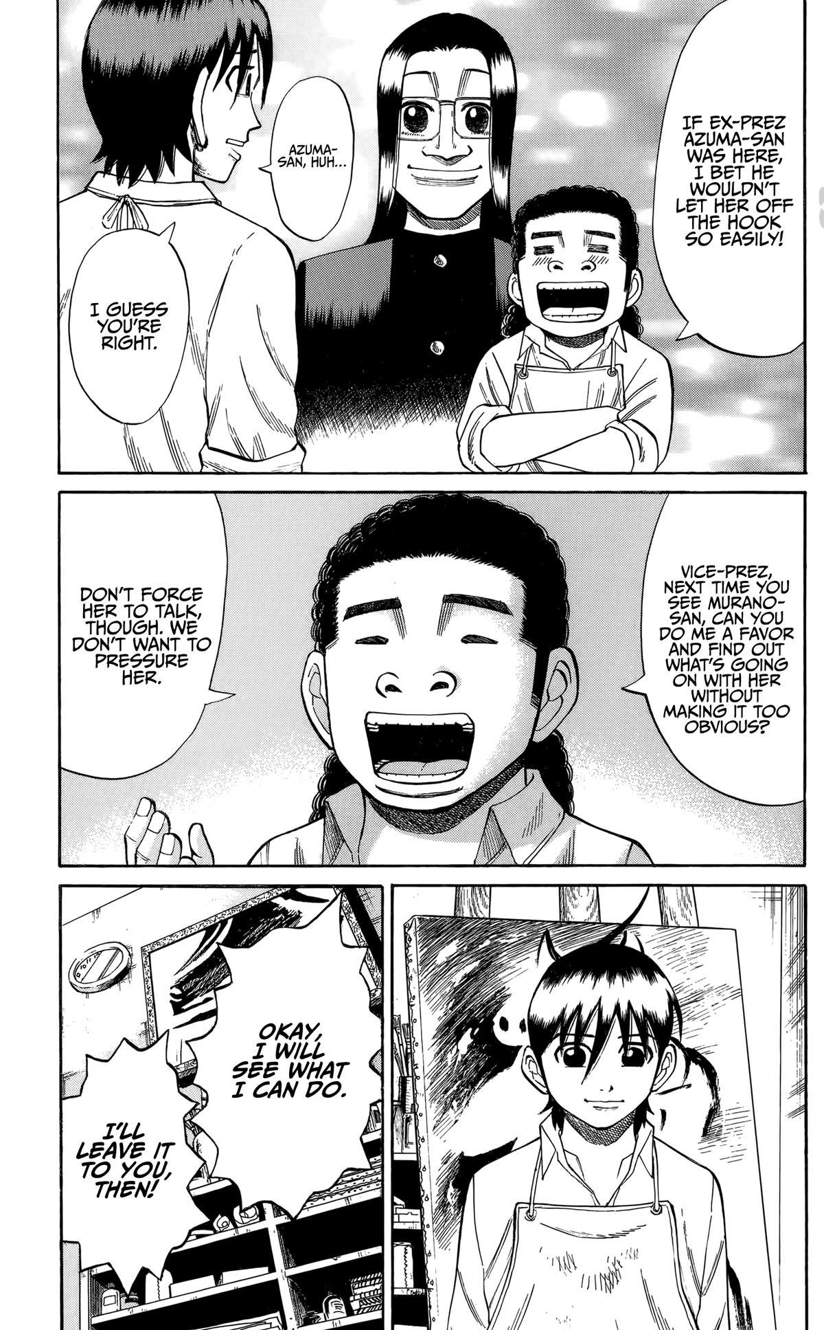 Nanba MG5 Chap 127 - Next Chap 128