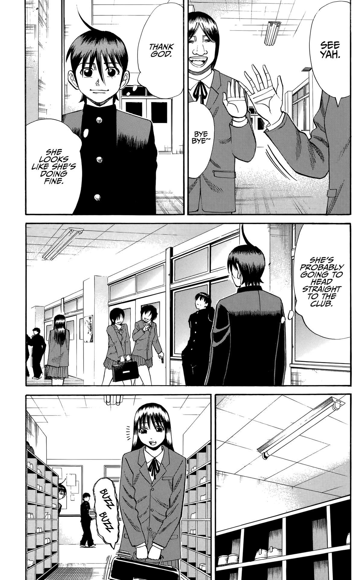 Nanba MG5 Chap 127 - Next Chap 128