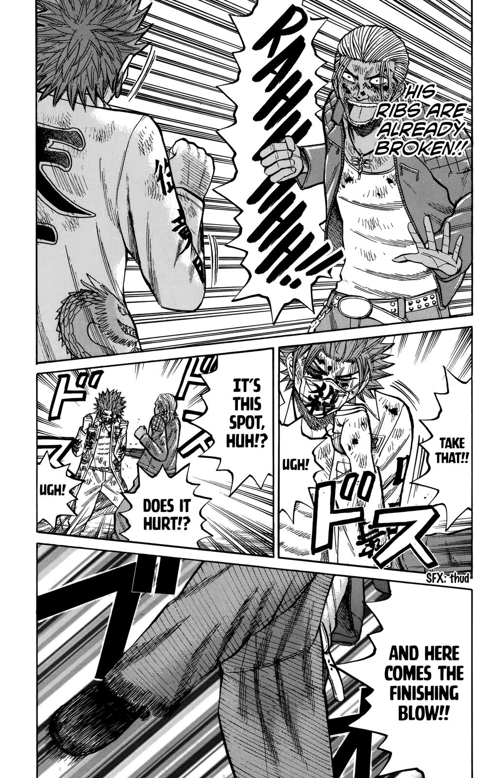 Nanba MG5 Chap 124 - Next Chap 125