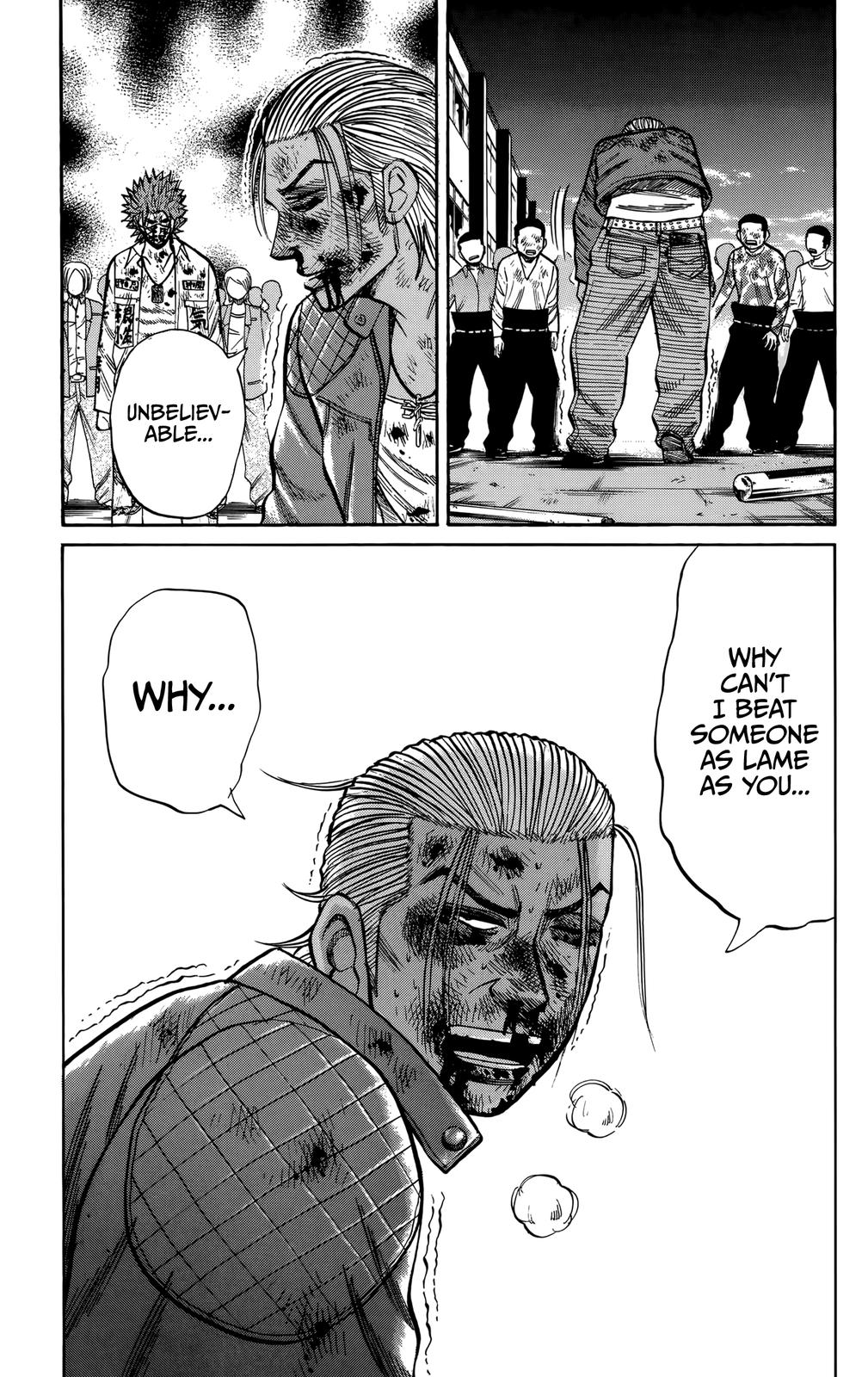 Nanba MG5 Chap 124 - Next Chap 125