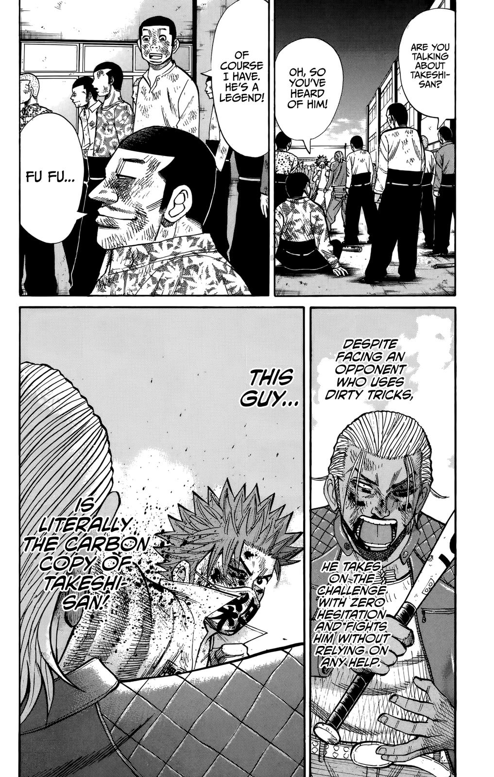 Nanba MG5 Chap 124 - Next Chap 125