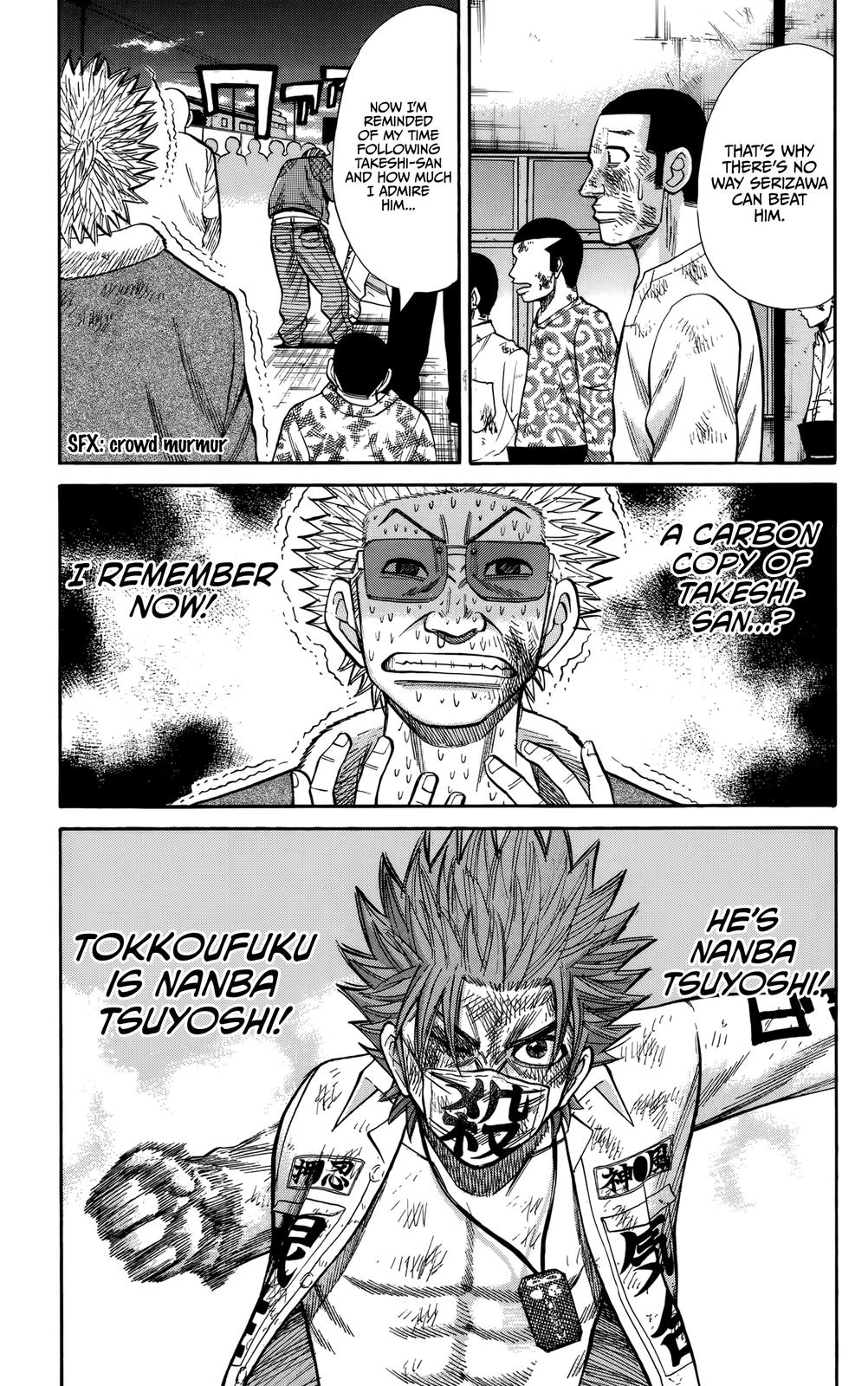 Nanba MG5 Chap 124 - Next Chap 125