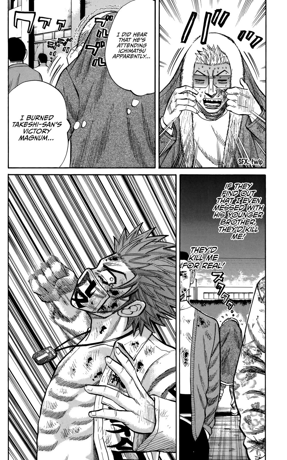 Nanba MG5 Chap 124 - Next Chap 125