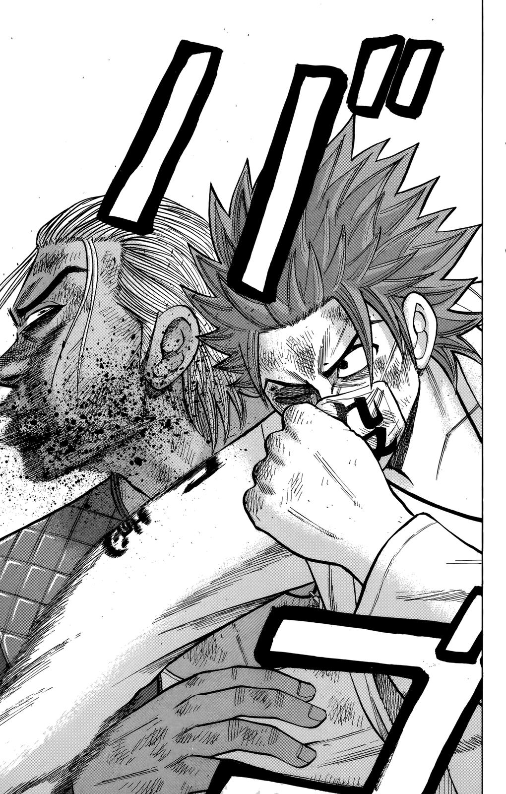 Nanba MG5 Chap 124 - Next Chap 125