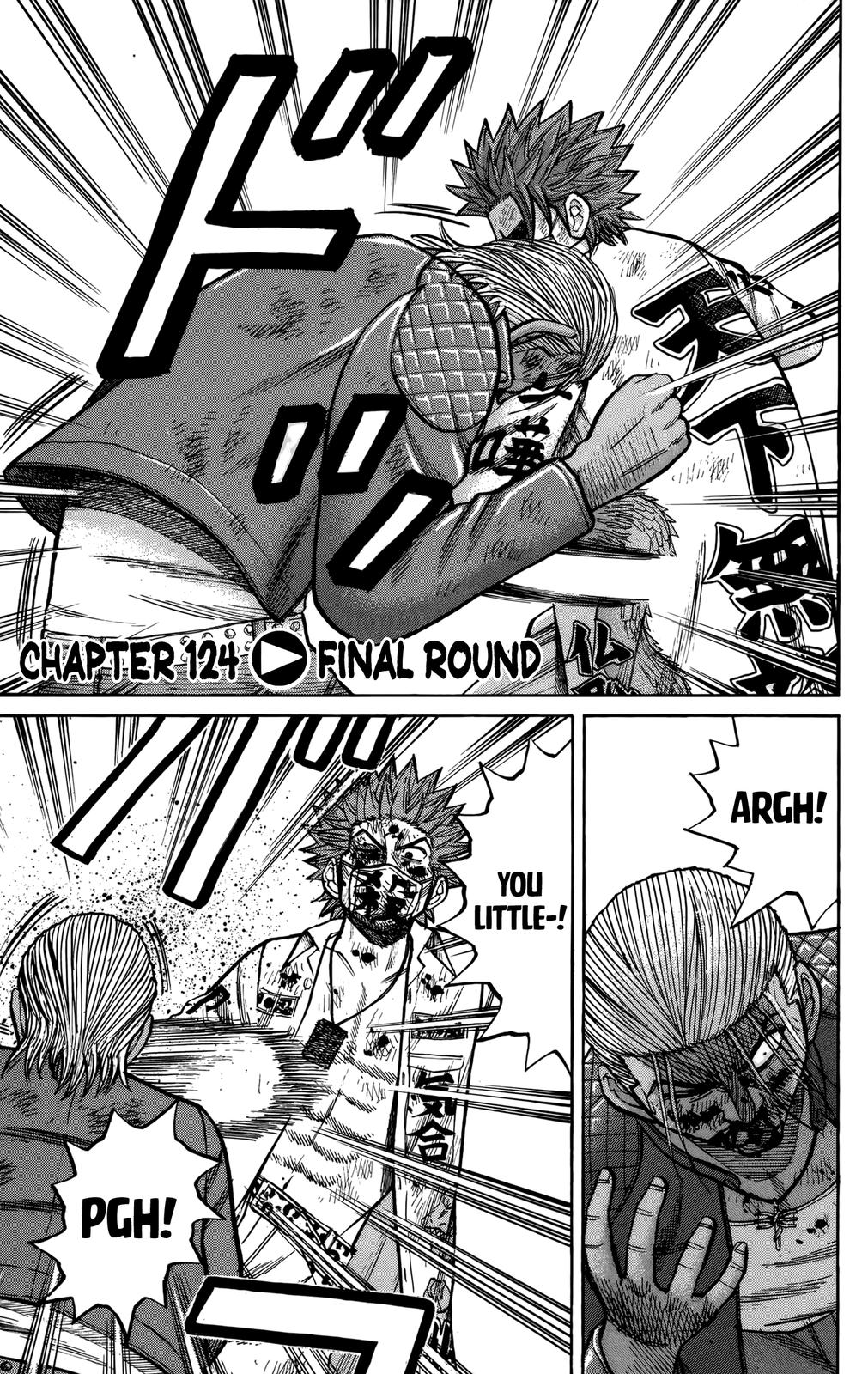 Nanba MG5 Chap 124 - Next Chap 125