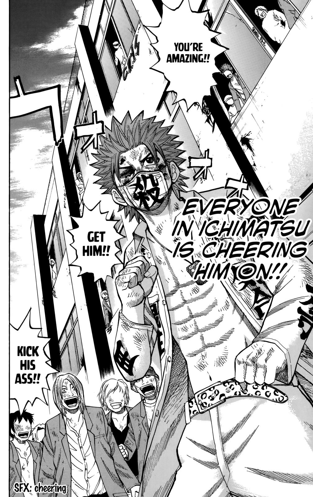 Nanba MG5 Chap 124 - Next Chap 125