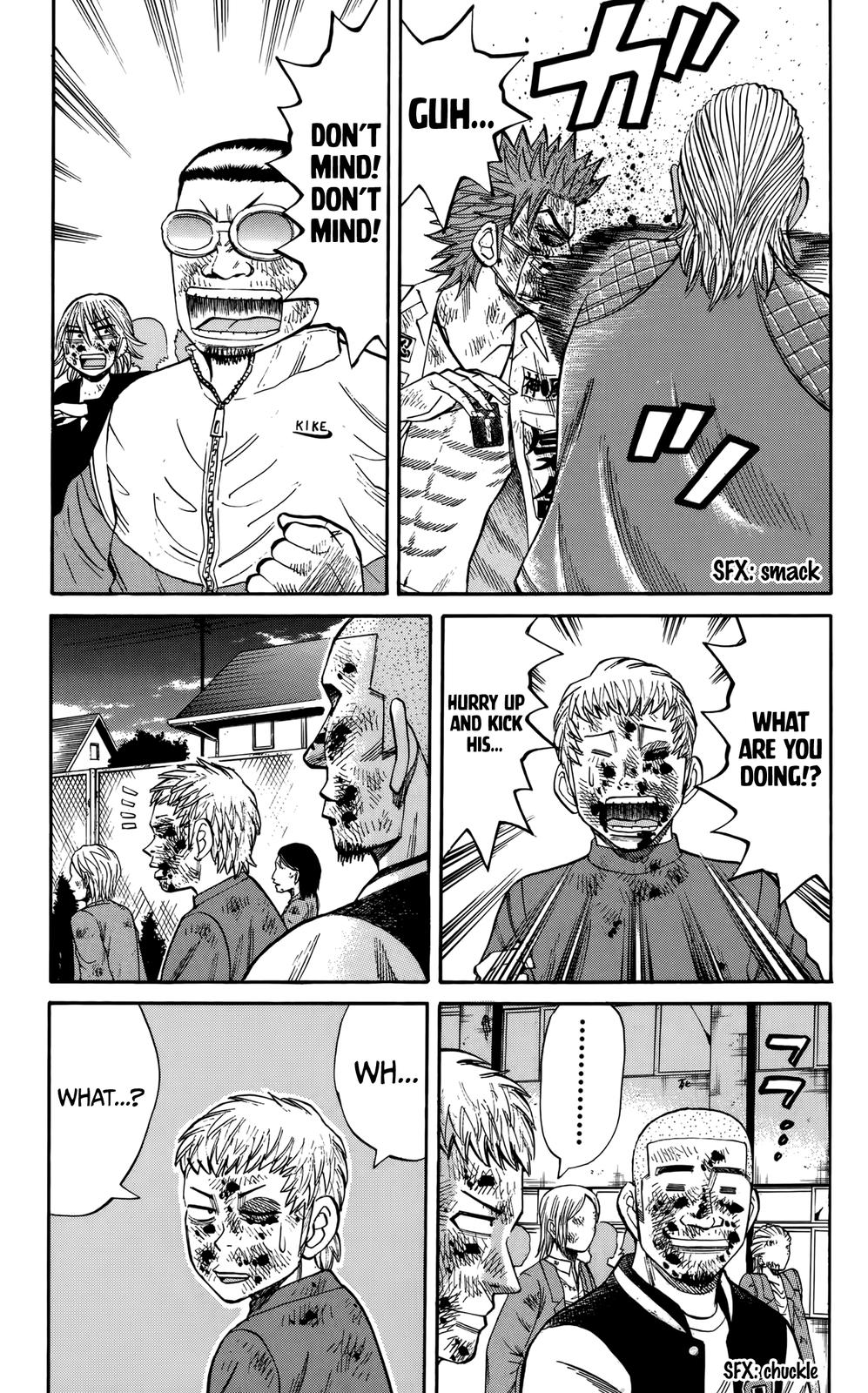 Nanba MG5 Chap 124 - Next Chap 125