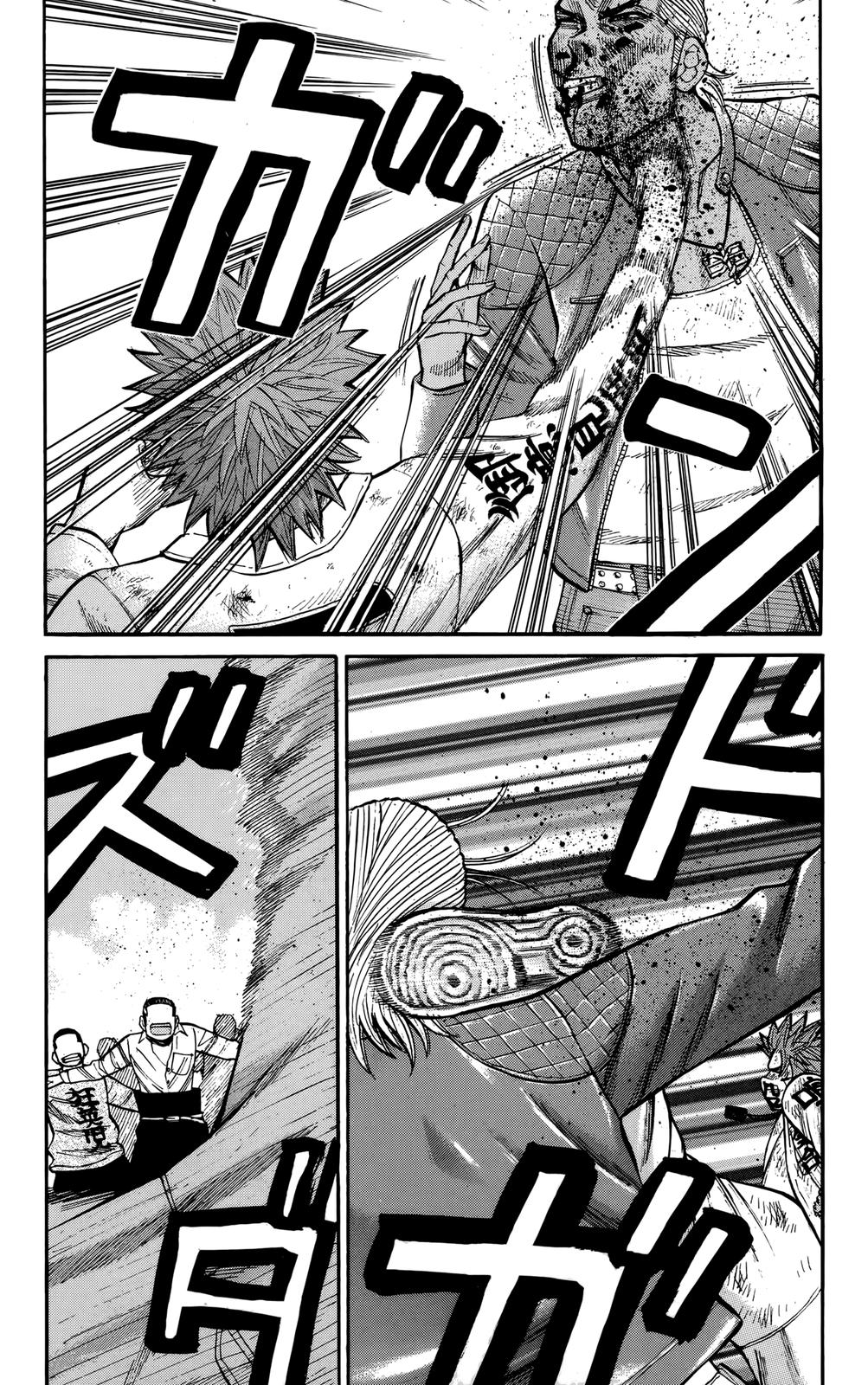 Nanba MG5 Chap 124 - Next Chap 125