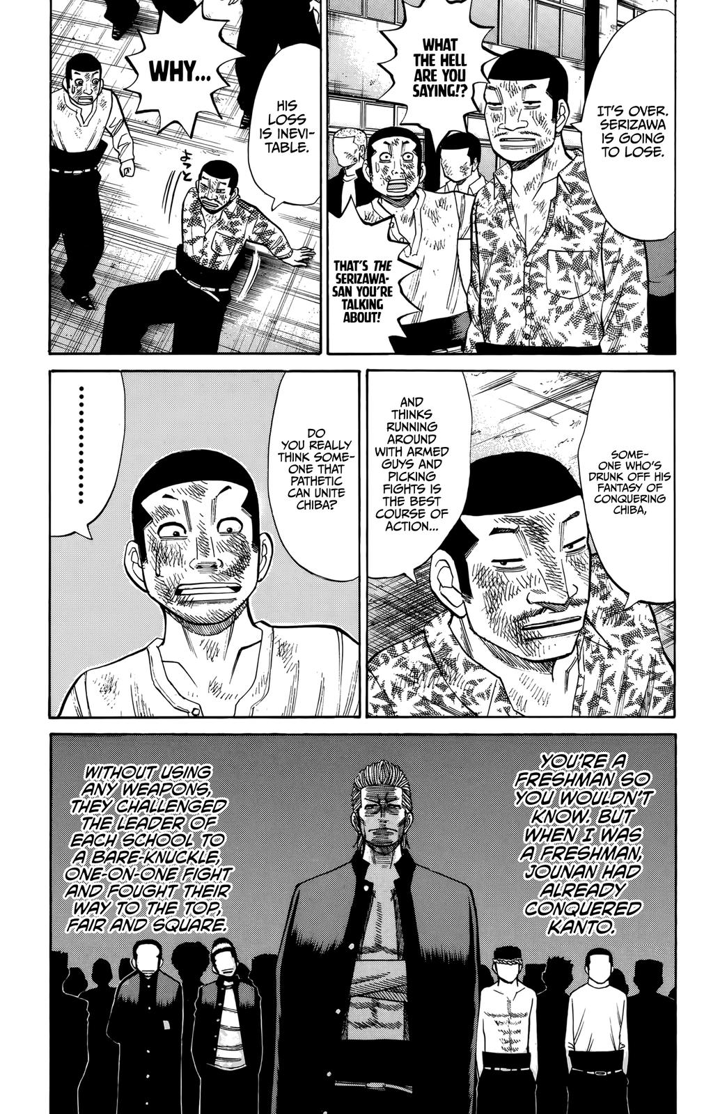Nanba MG5 Chap 124 - Next Chap 125