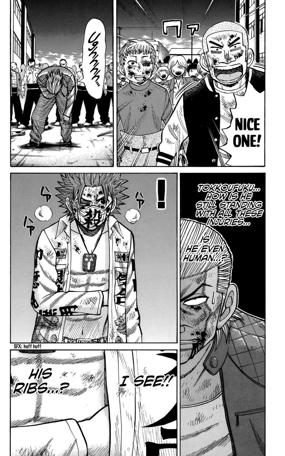 Nanba MG5 Chap 124 - Next Chap 125