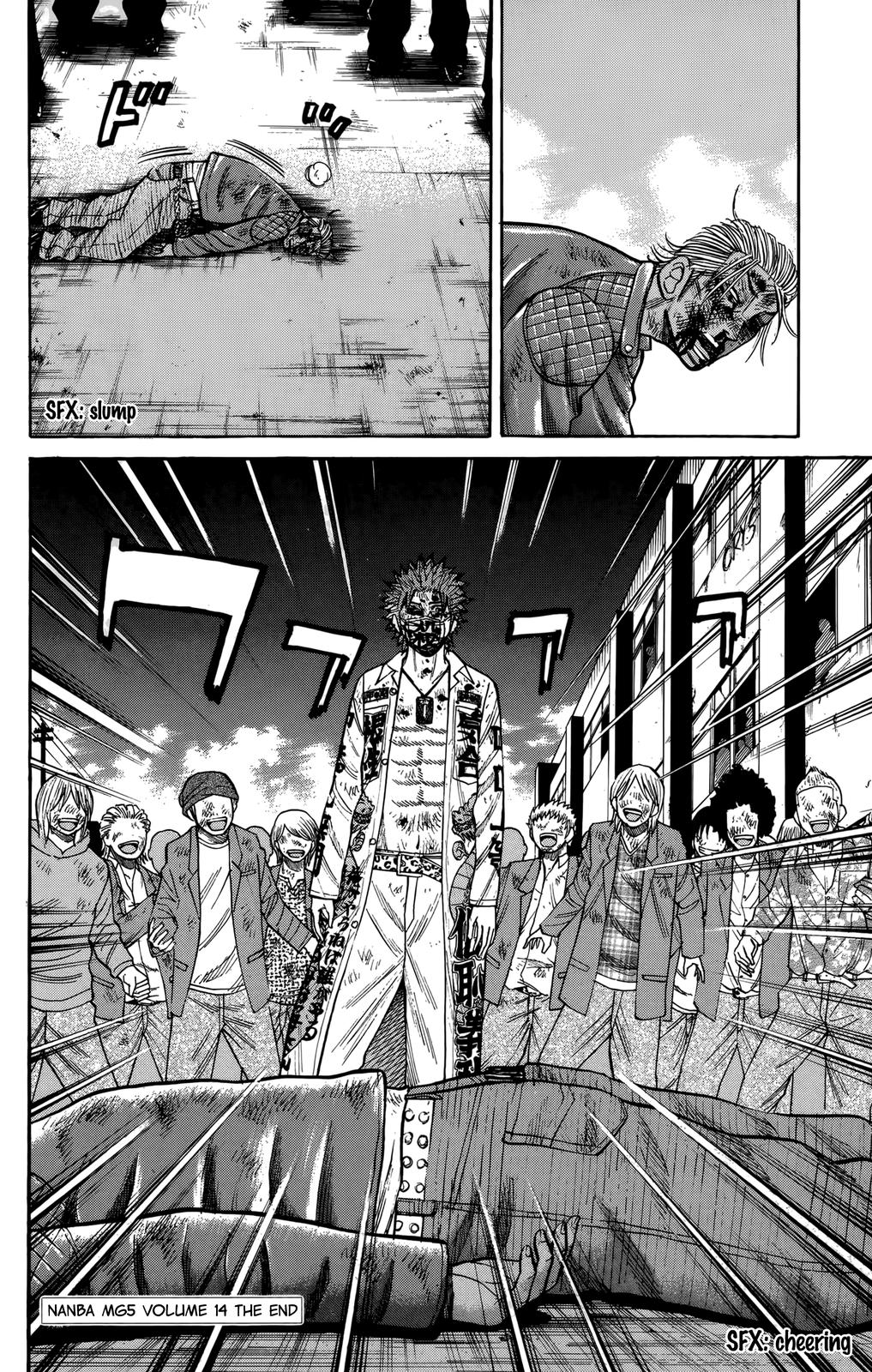 Nanba MG5 Chap 124 - Next Chap 125