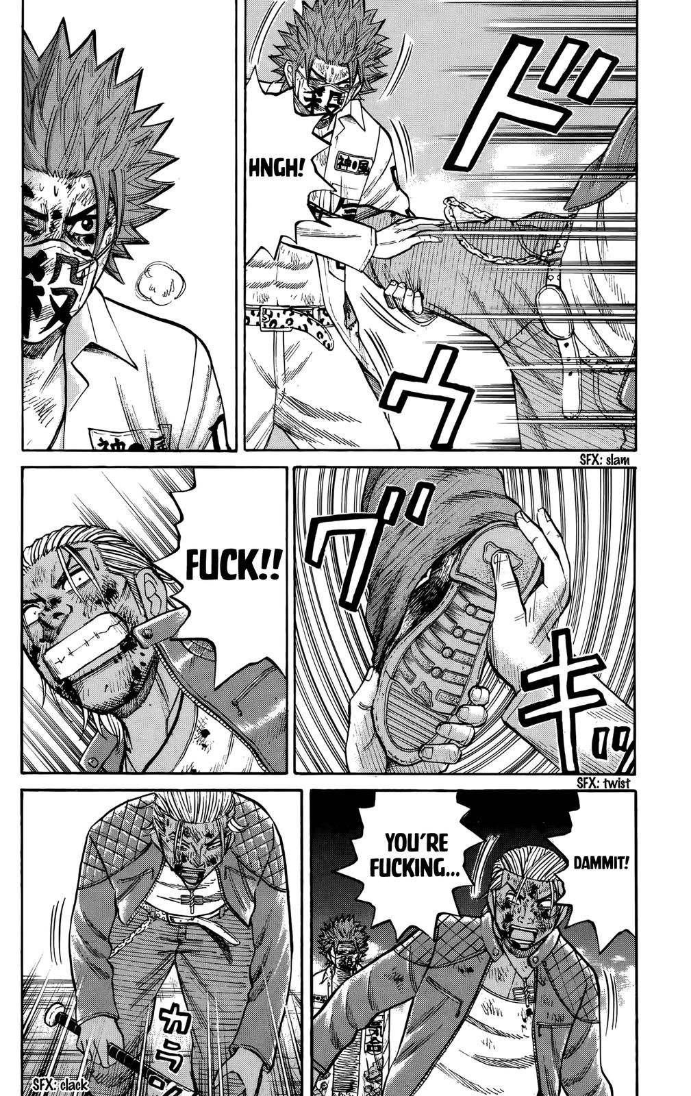 Nanba MG5 Chap 124 - Next Chap 125