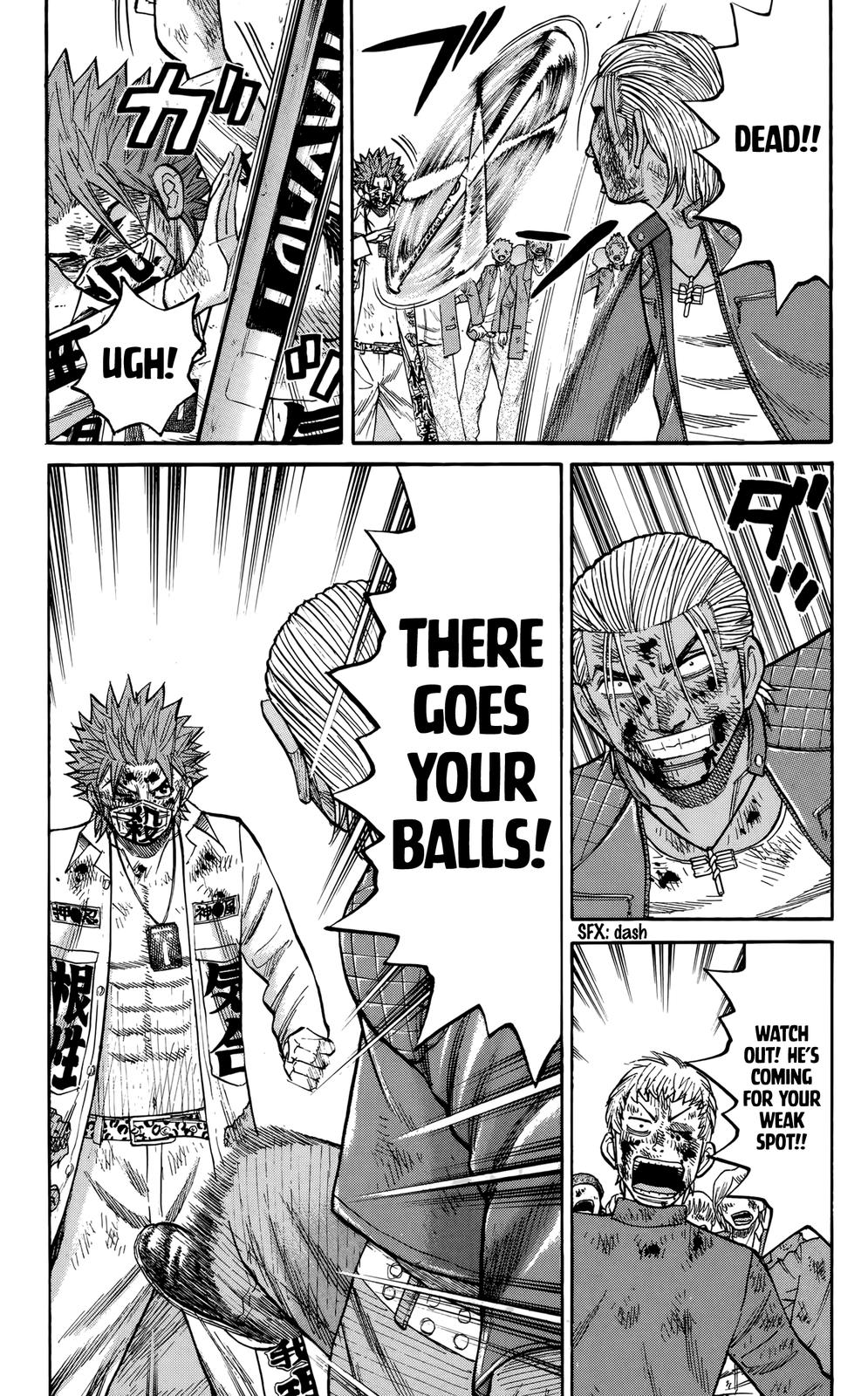 Nanba MG5 Chap 124 - Next Chap 125