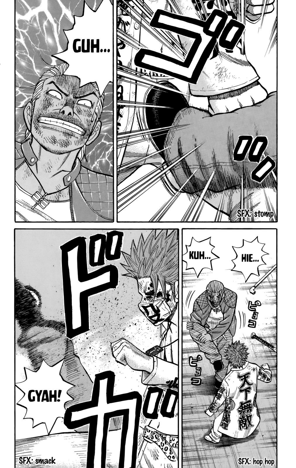 Nanba MG5 Chap 124 - Next Chap 125