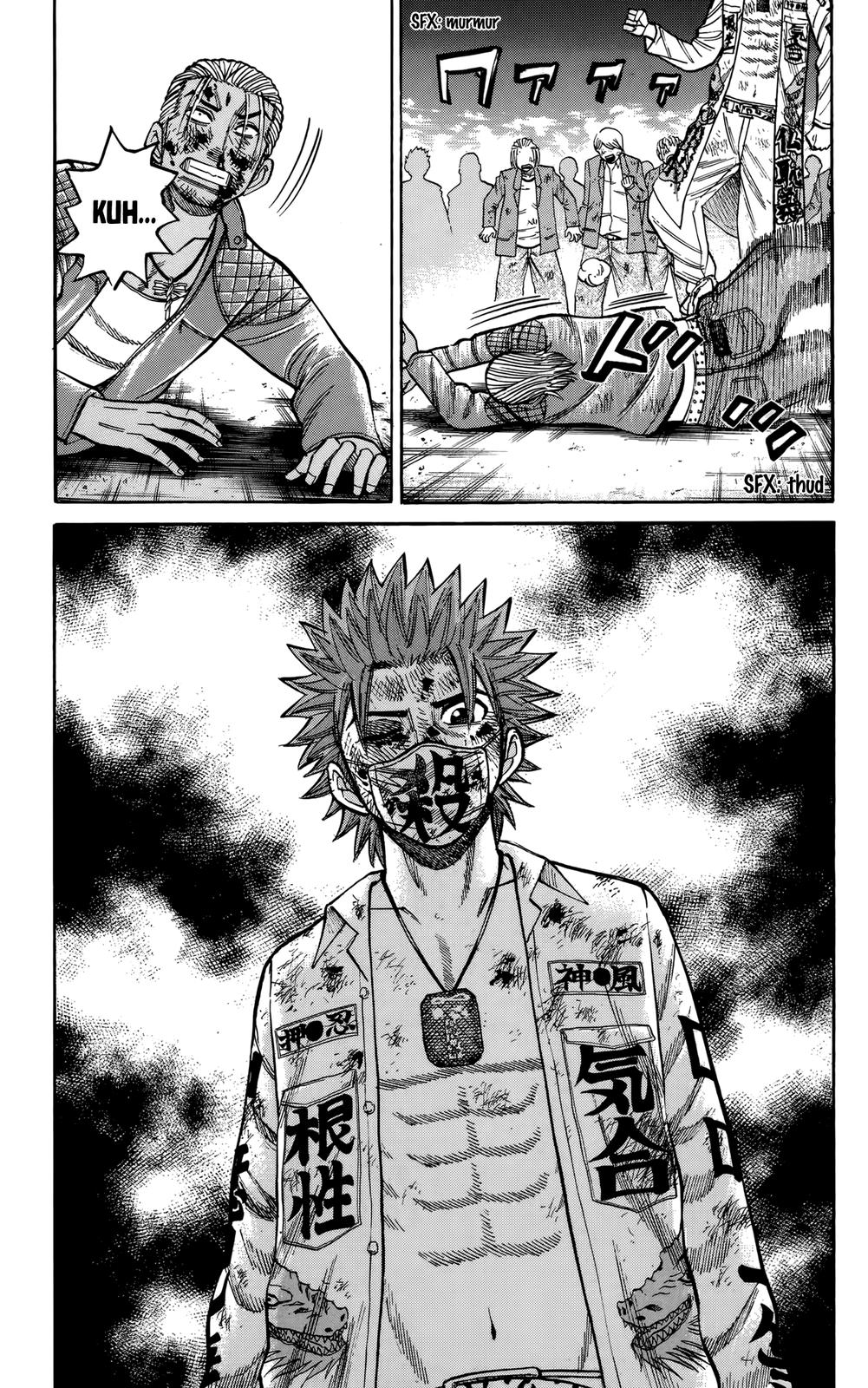 Nanba MG5 Chap 124 - Next Chap 125