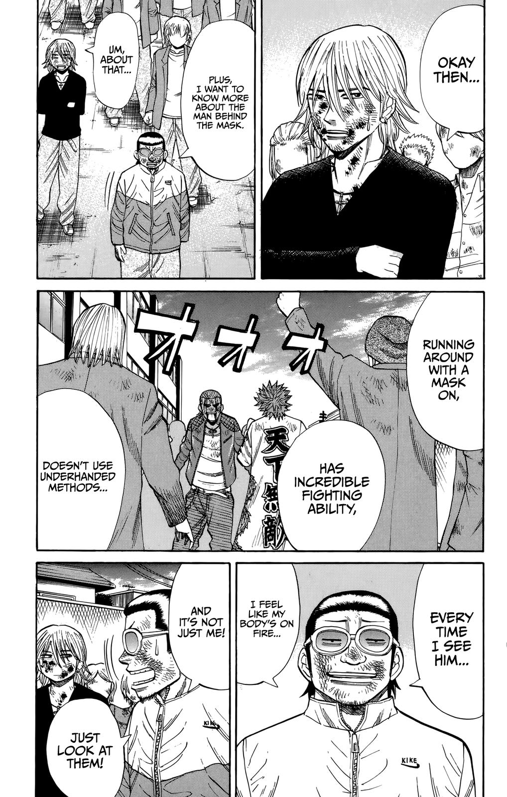 Nanba MG5 Chap 124 - Next Chap 125