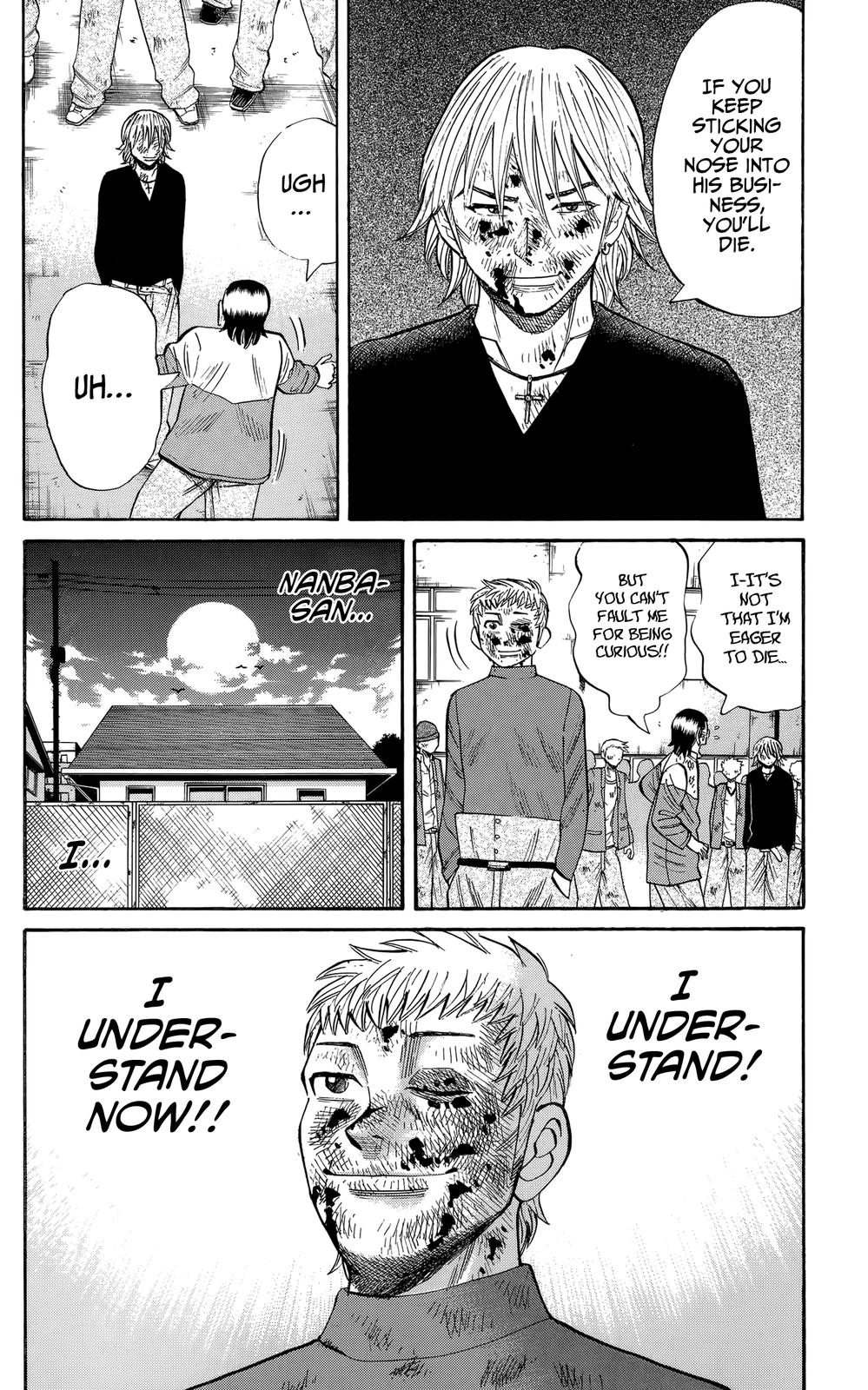 Nanba MG5 Chap 125 - Next Chap 126