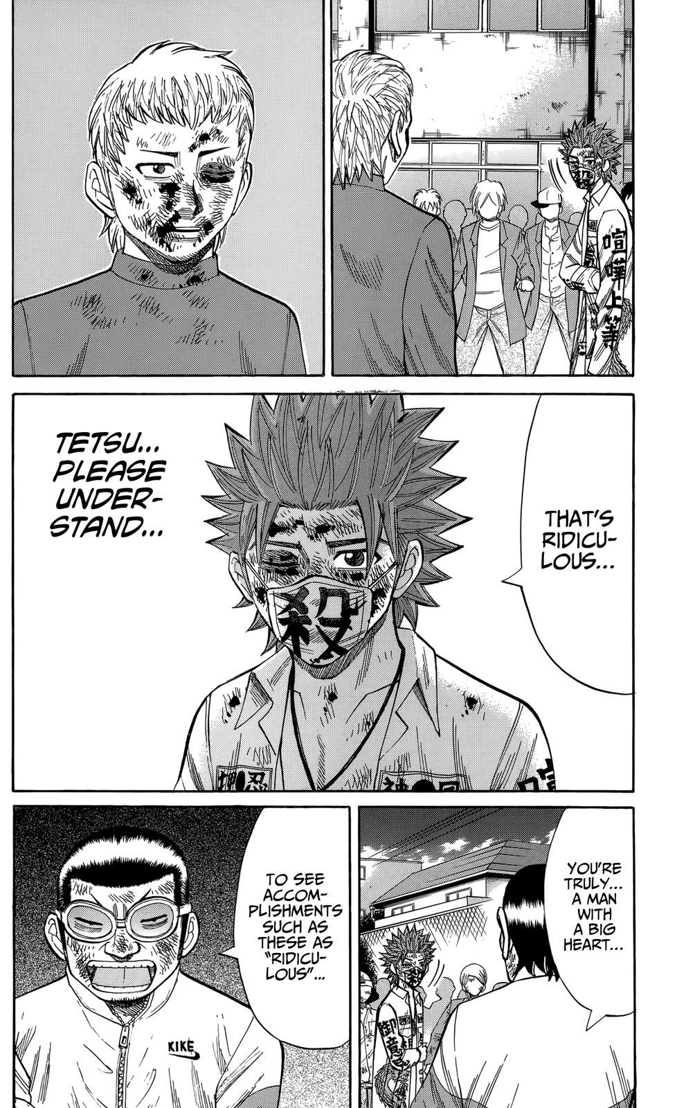 Nanba MG5 Chap 125 - Next Chap 126