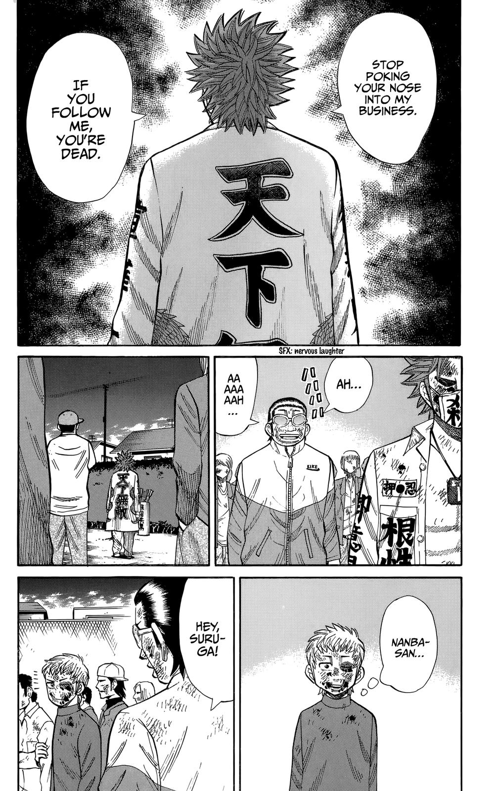 Nanba MG5 Chap 125 - Next Chap 126