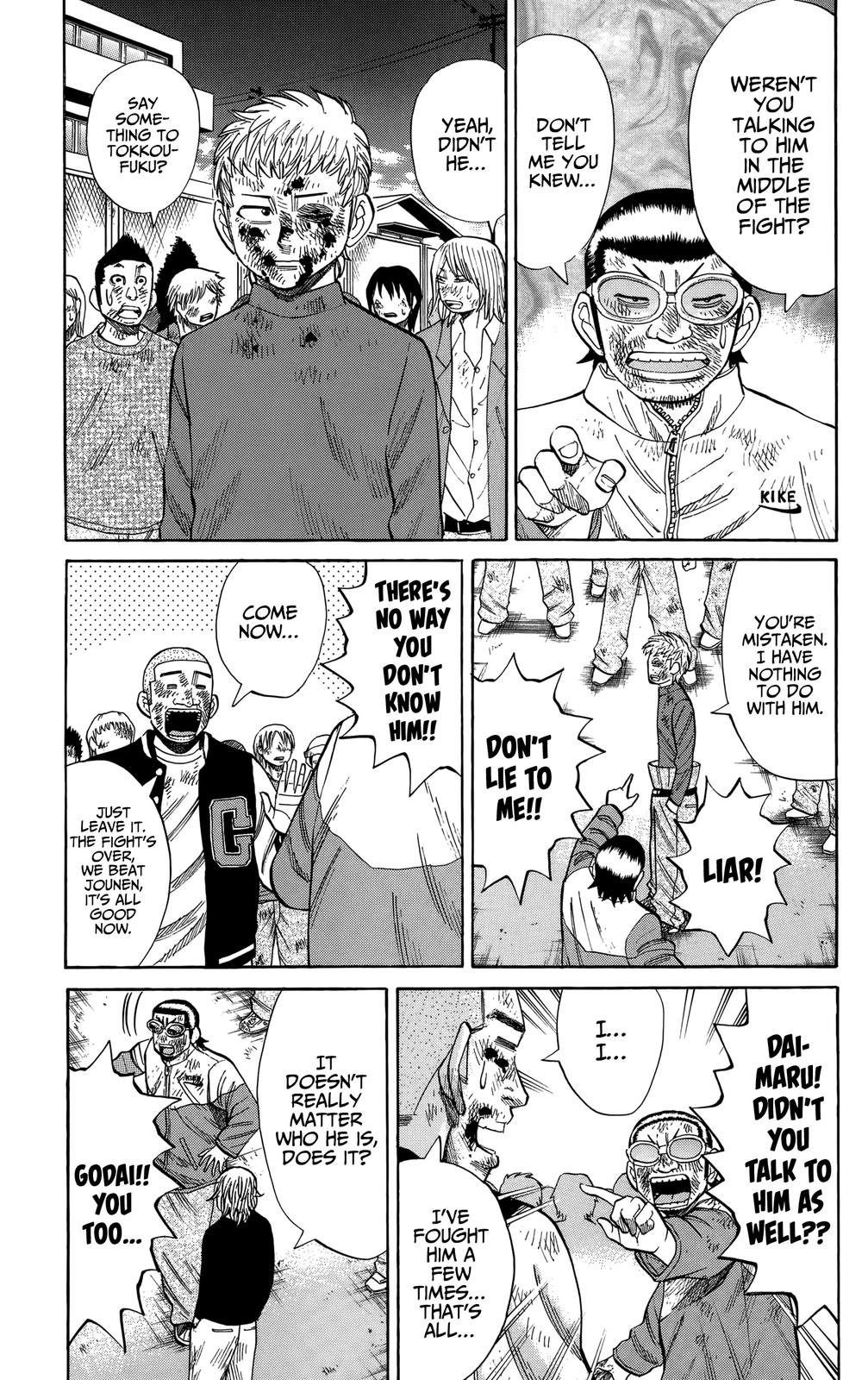 Nanba MG5 Chap 125 - Next Chap 126