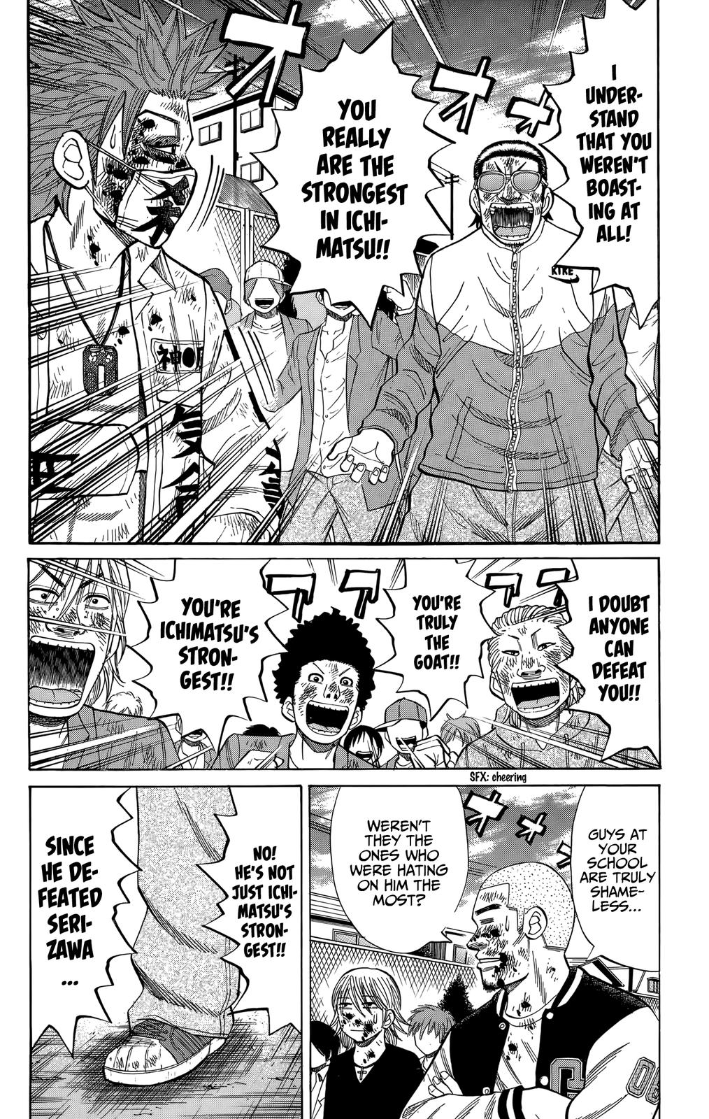 Nanba MG5 Chap 125 - Next Chap 126