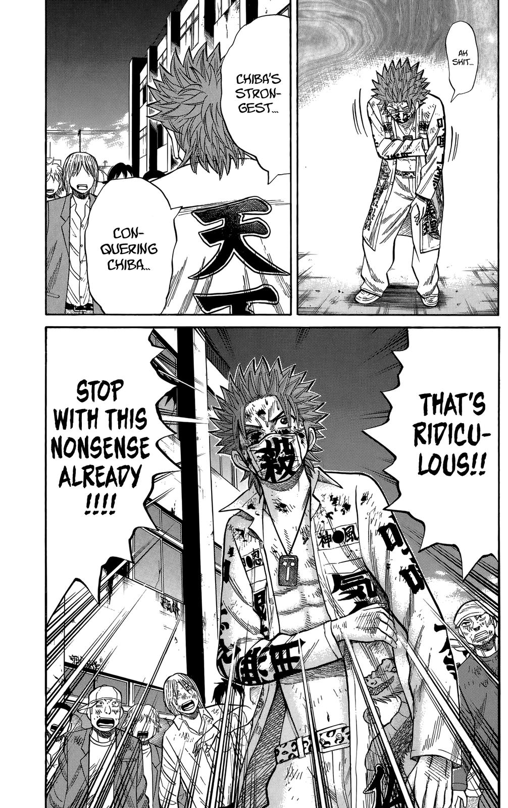 Nanba MG5 Chap 125 - Next Chap 126