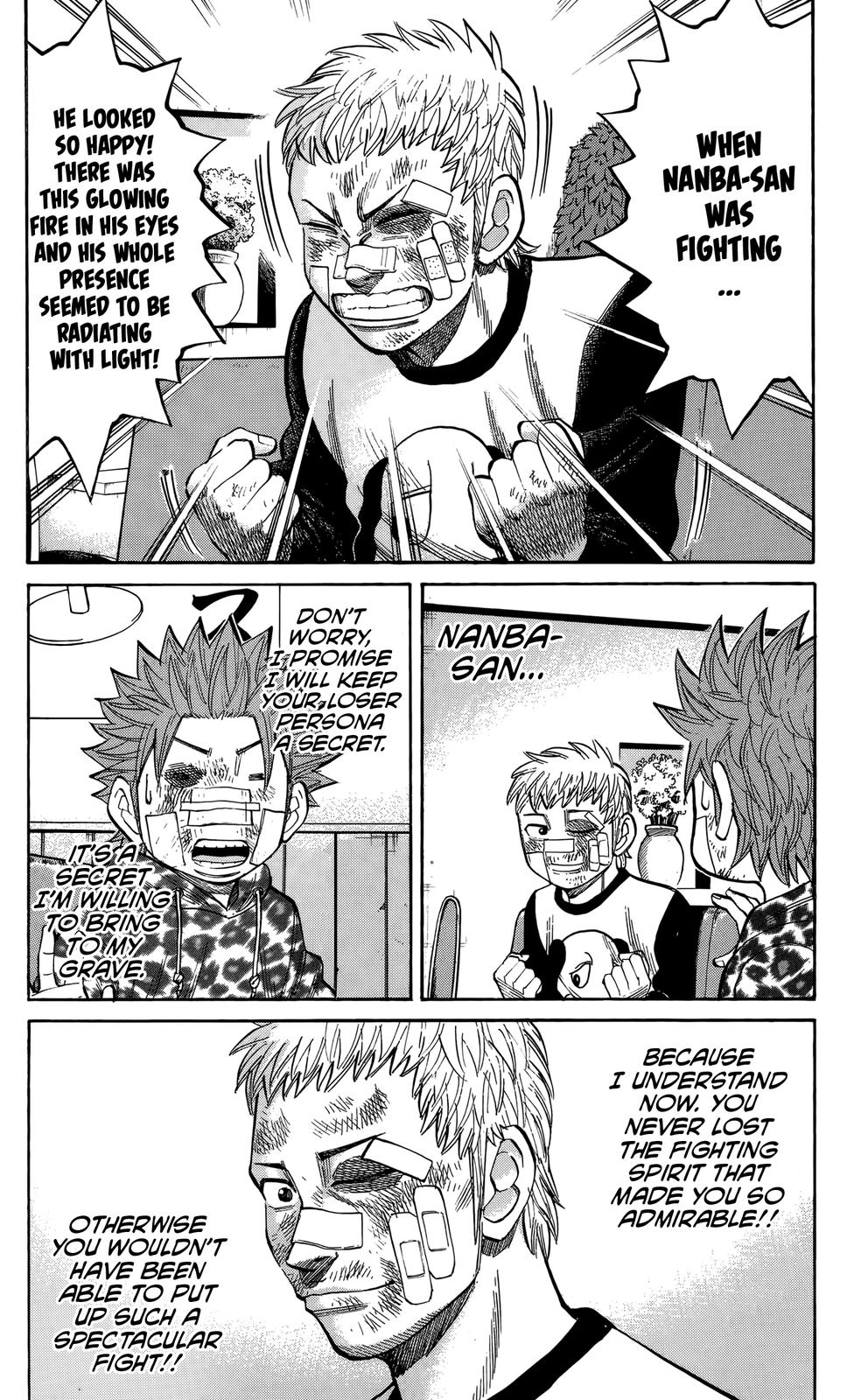 Nanba MG5 Chap 125 - Next Chap 126