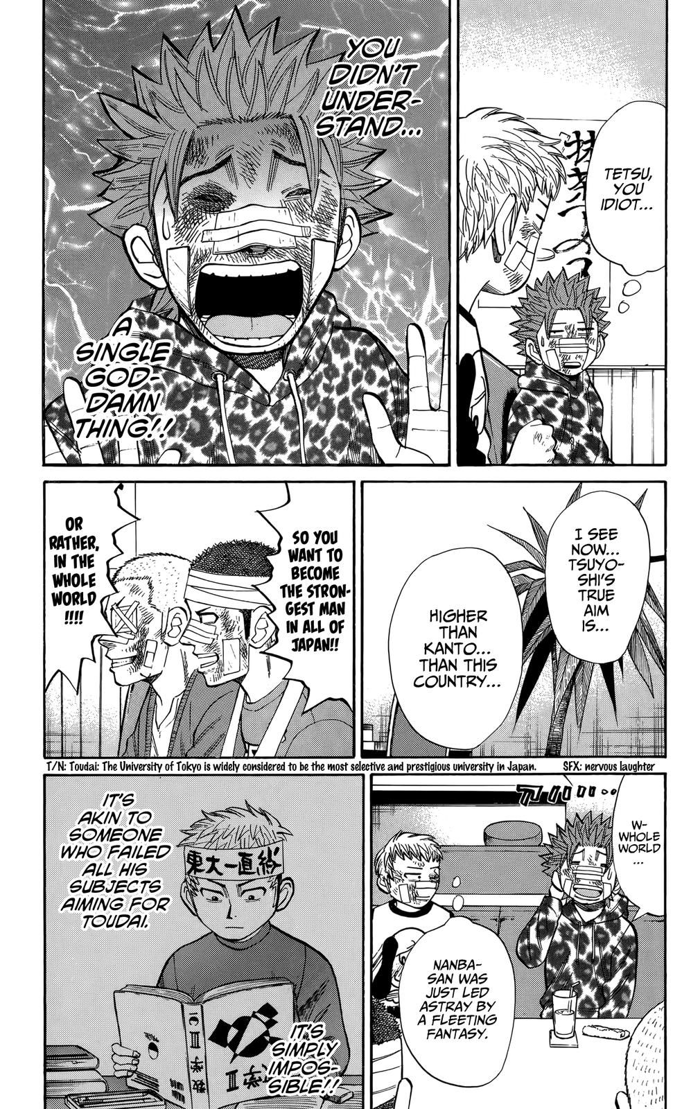Nanba MG5 Chap 125 - Next Chap 126