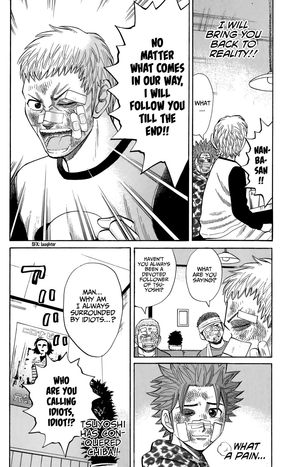 Nanba MG5 Chap 125 - Next Chap 126