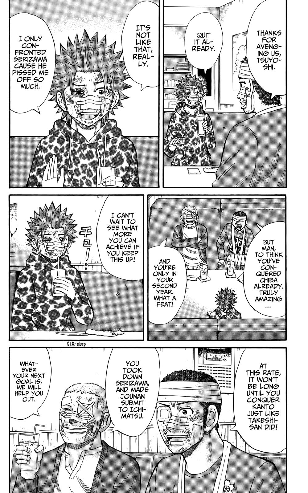 Nanba MG5 Chap 125 - Next Chap 126