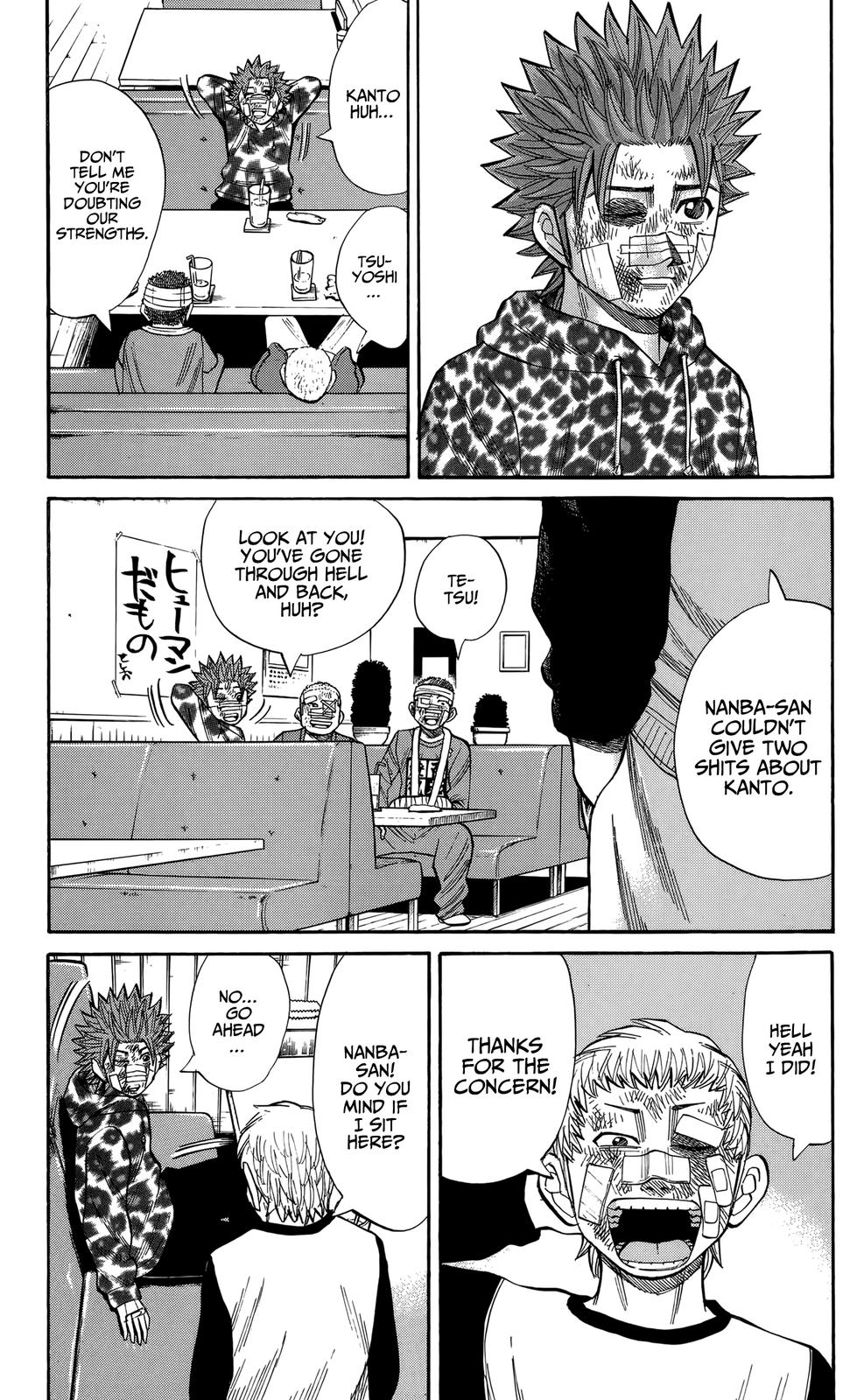 Nanba MG5 Chap 125 - Next Chap 126