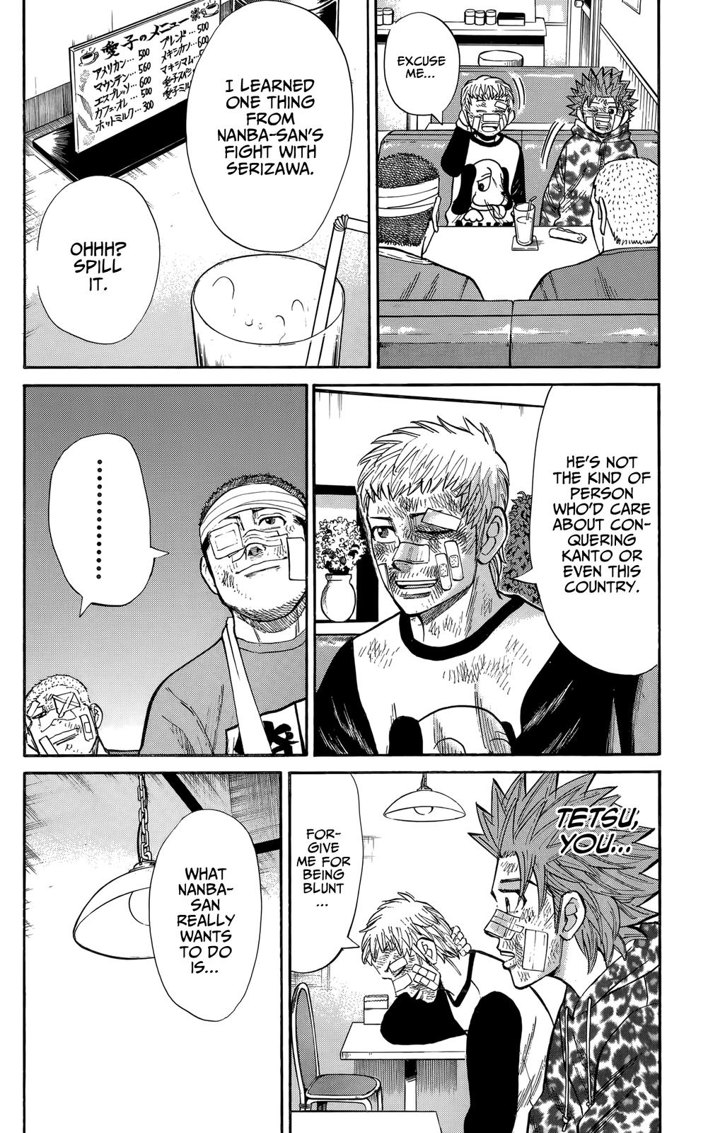 Nanba MG5 Chap 125 - Next Chap 126