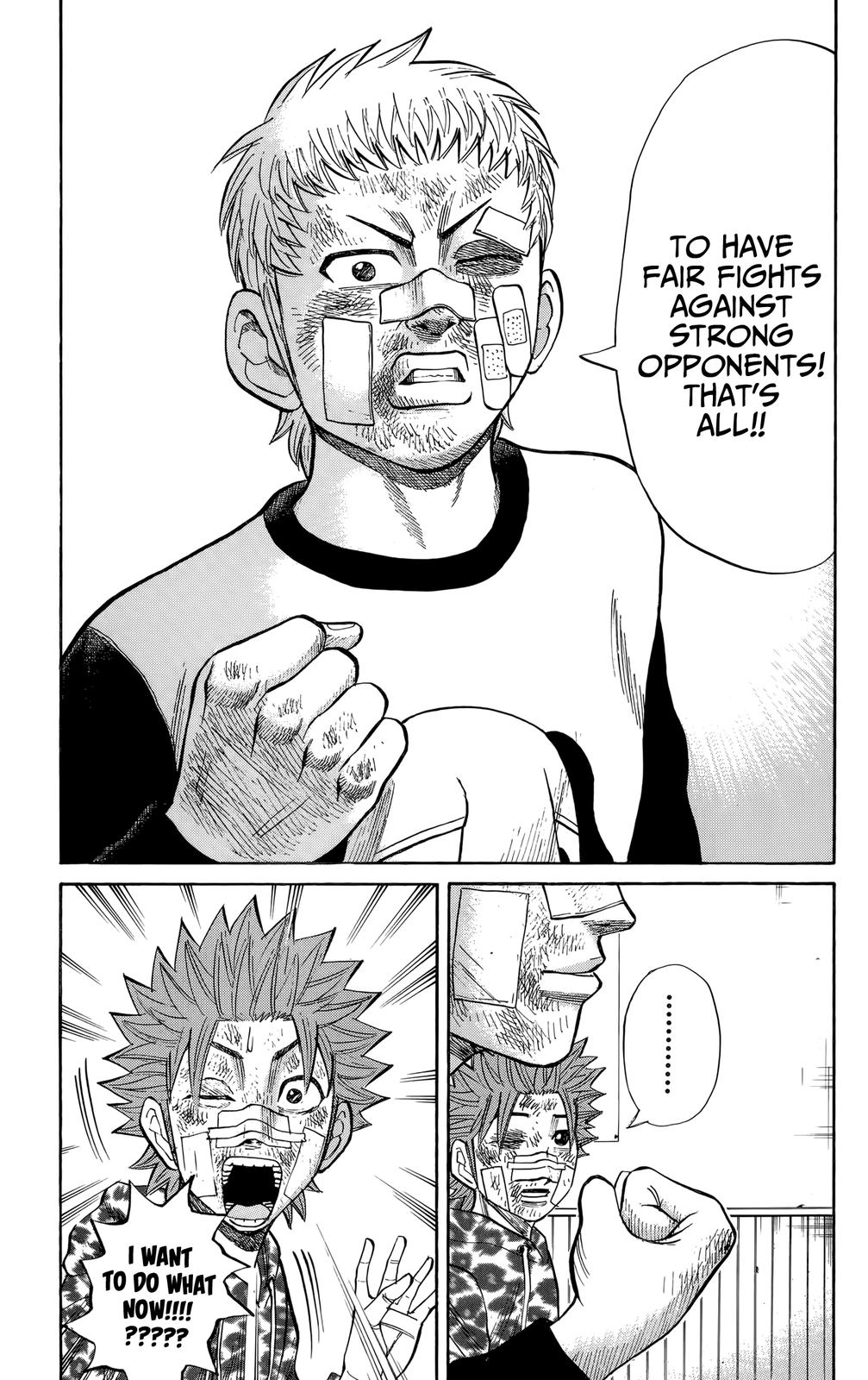 Nanba MG5 Chap 125 - Next Chap 126