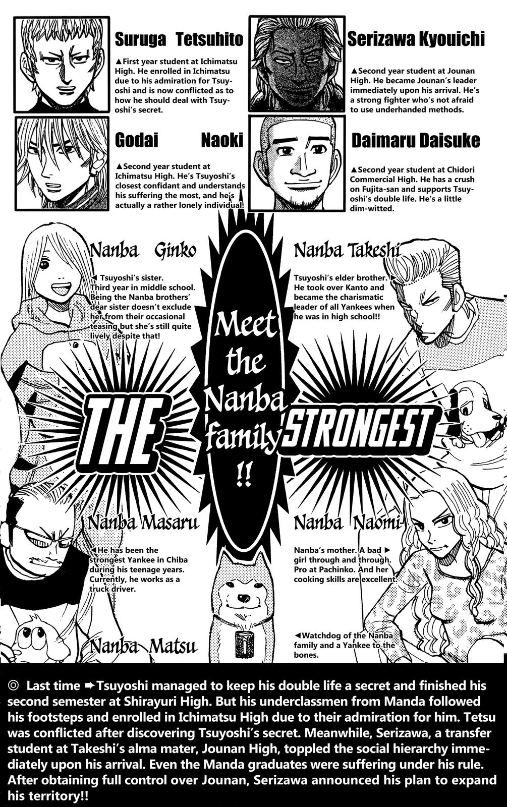 Nanba MG5 Chap 125 - Next Chap 126