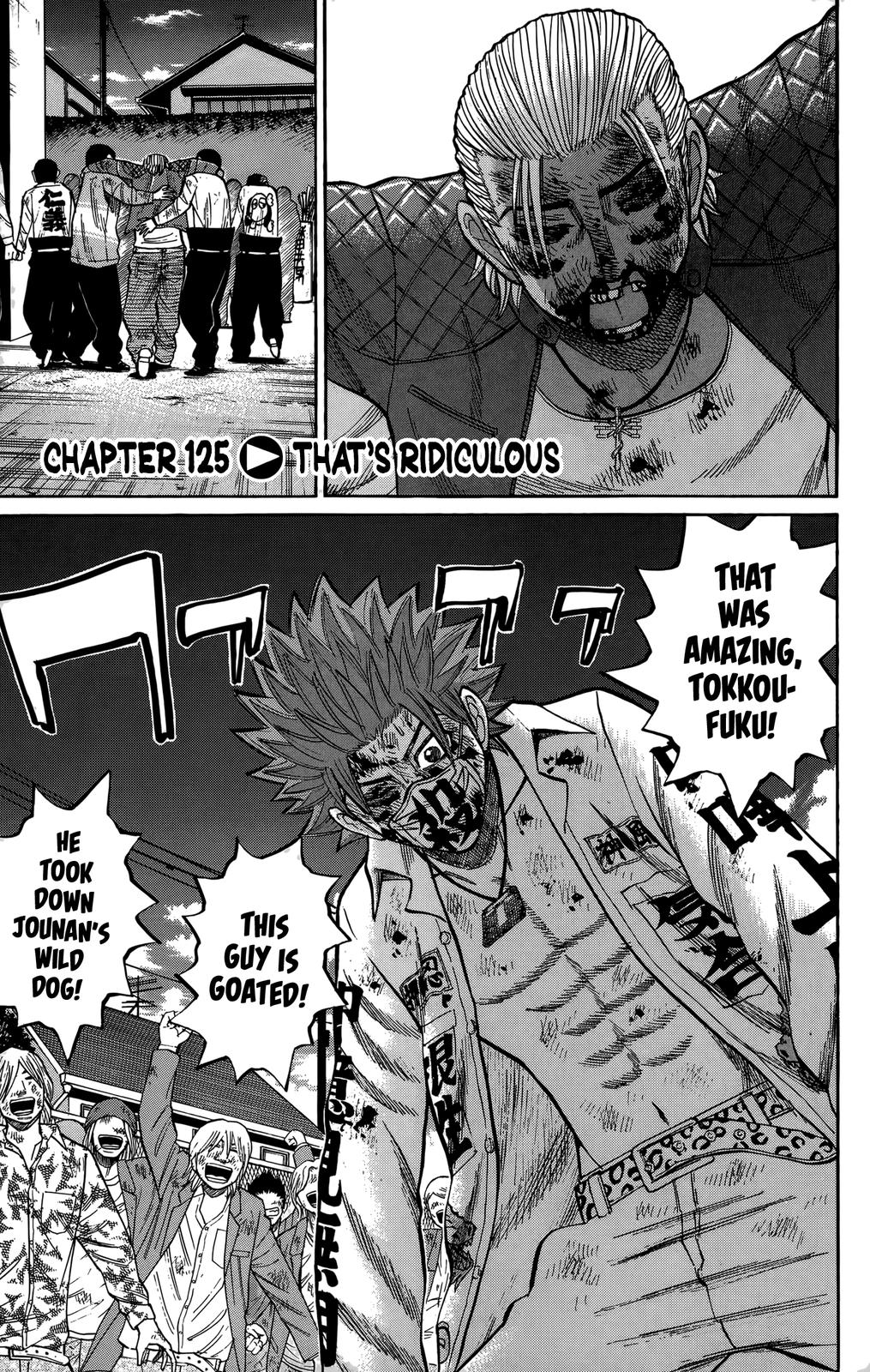 Nanba MG5 Chap 125 - Next Chap 126