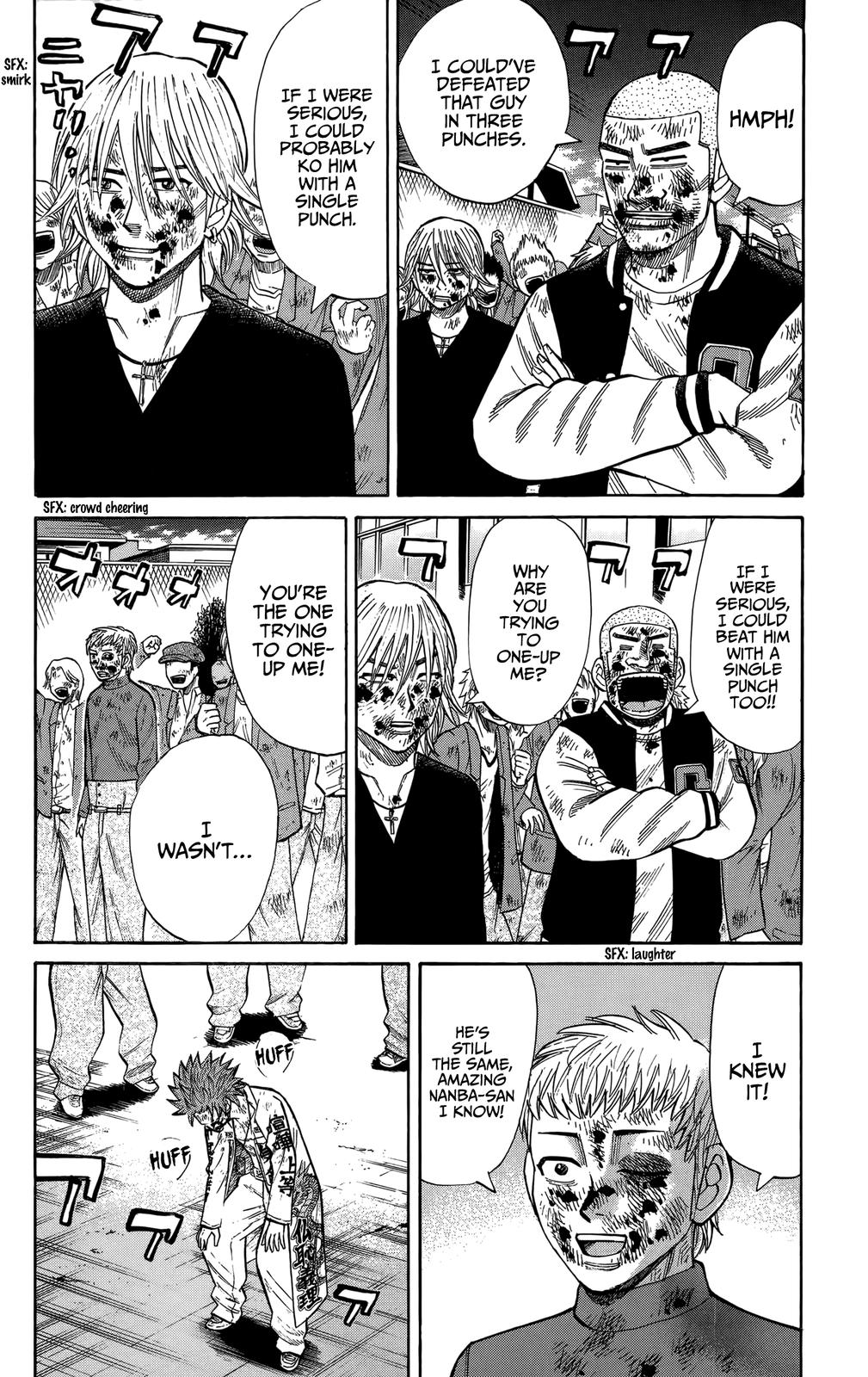 Nanba MG5 Chap 125 - Next Chap 126