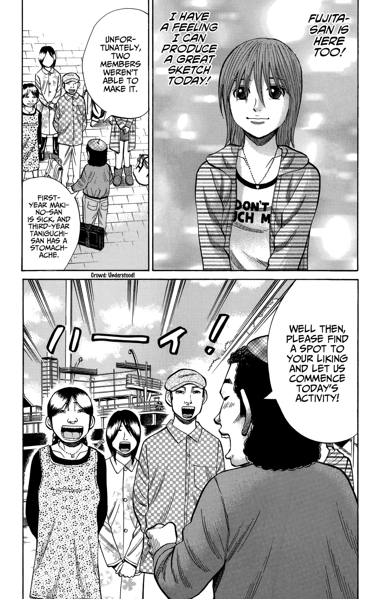 Nanba MG5 Chap 126 - Next Chap 127