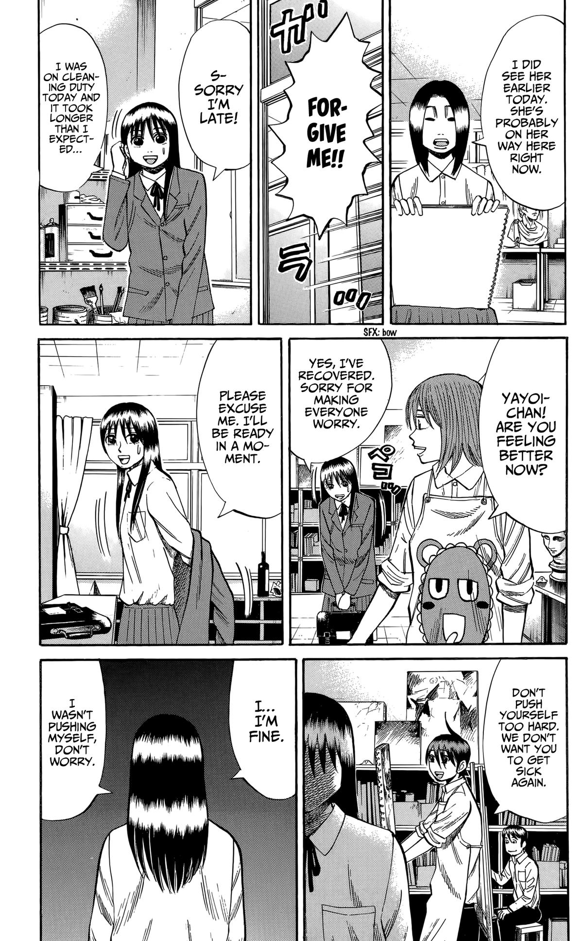 Nanba MG5 Chap 126 - Next Chap 127
