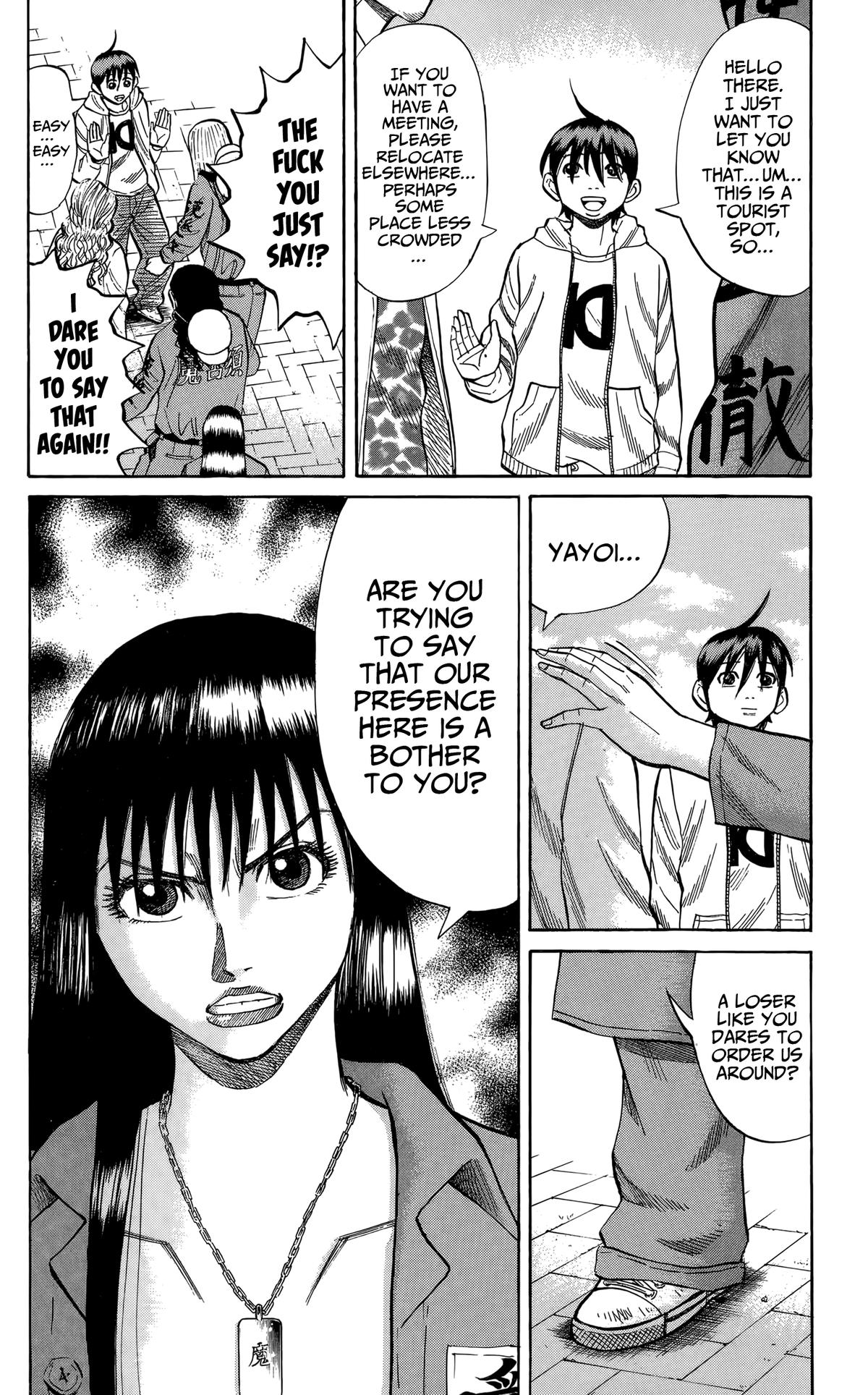 Nanba MG5 Chap 126 - Next Chap 127