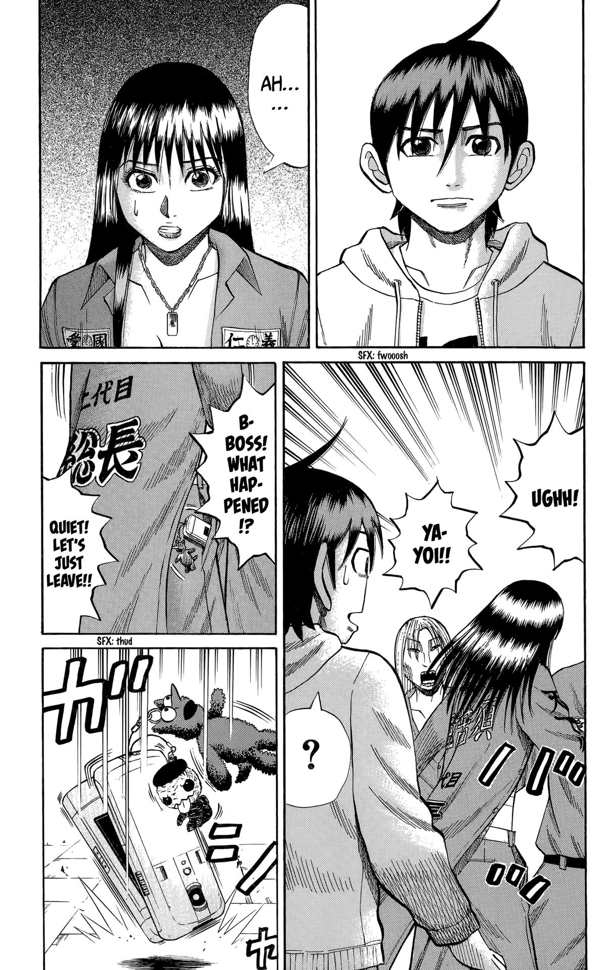 Nanba MG5 Chap 126 - Next Chap 127