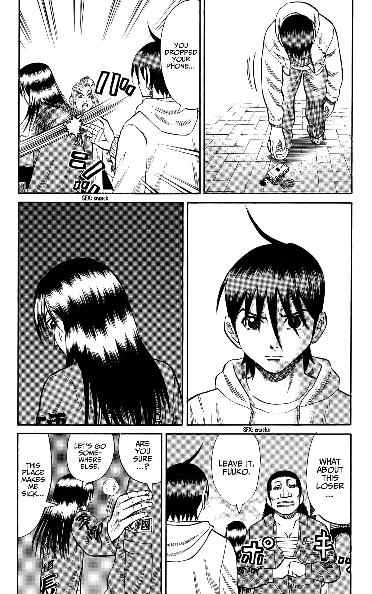 Nanba MG5 Chap 126 - Next Chap 127