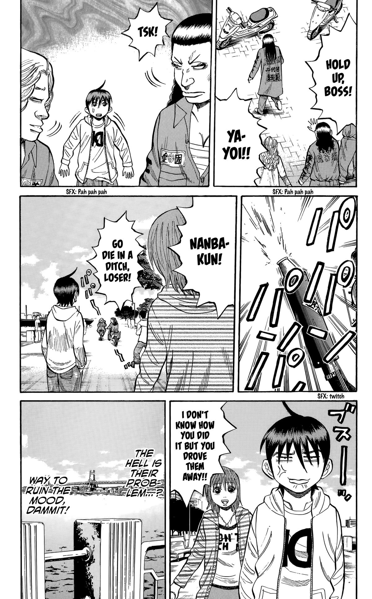 Nanba MG5 Chap 126 - Next Chap 127