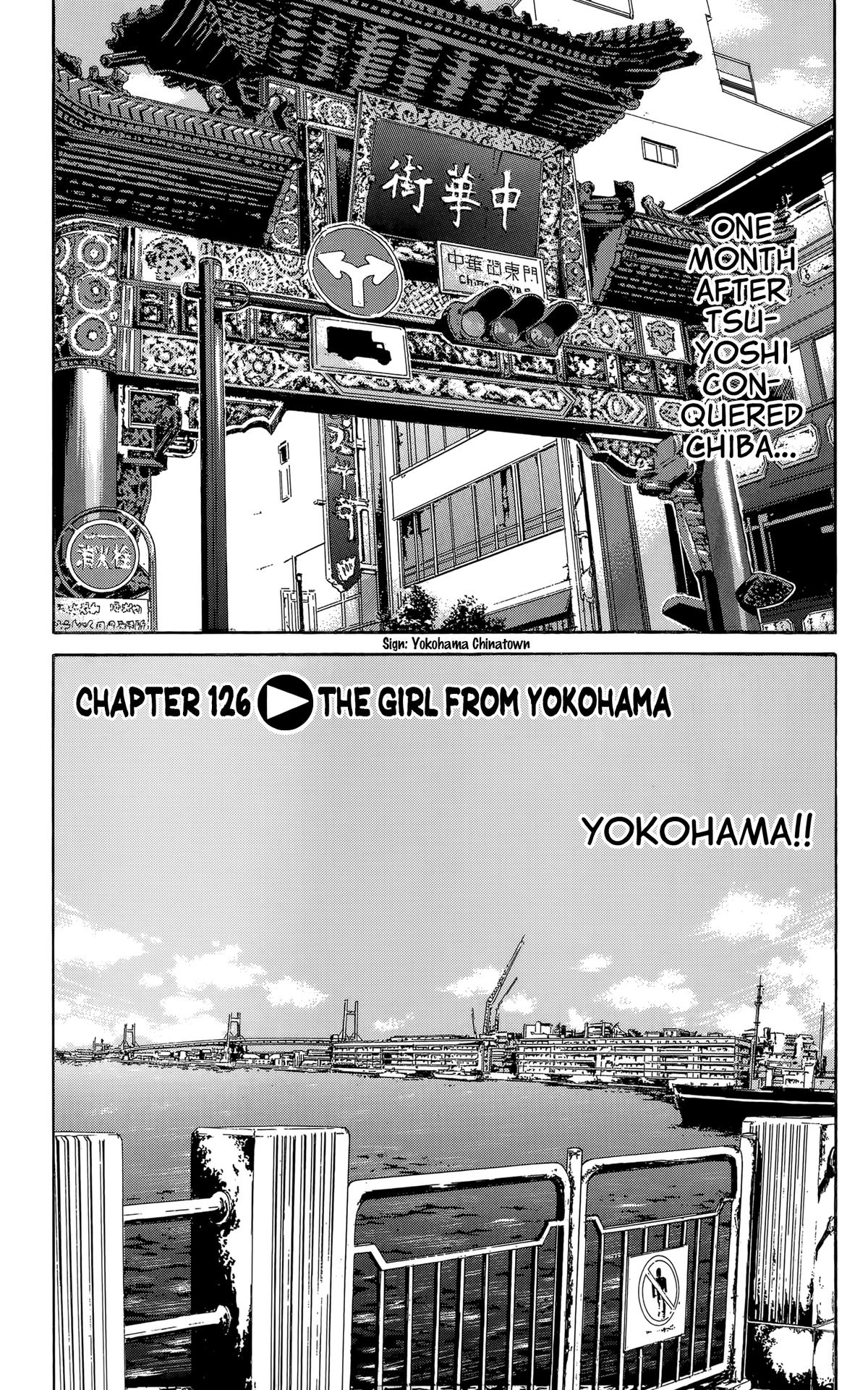 Nanba MG5 Chap 126 - Next Chap 127