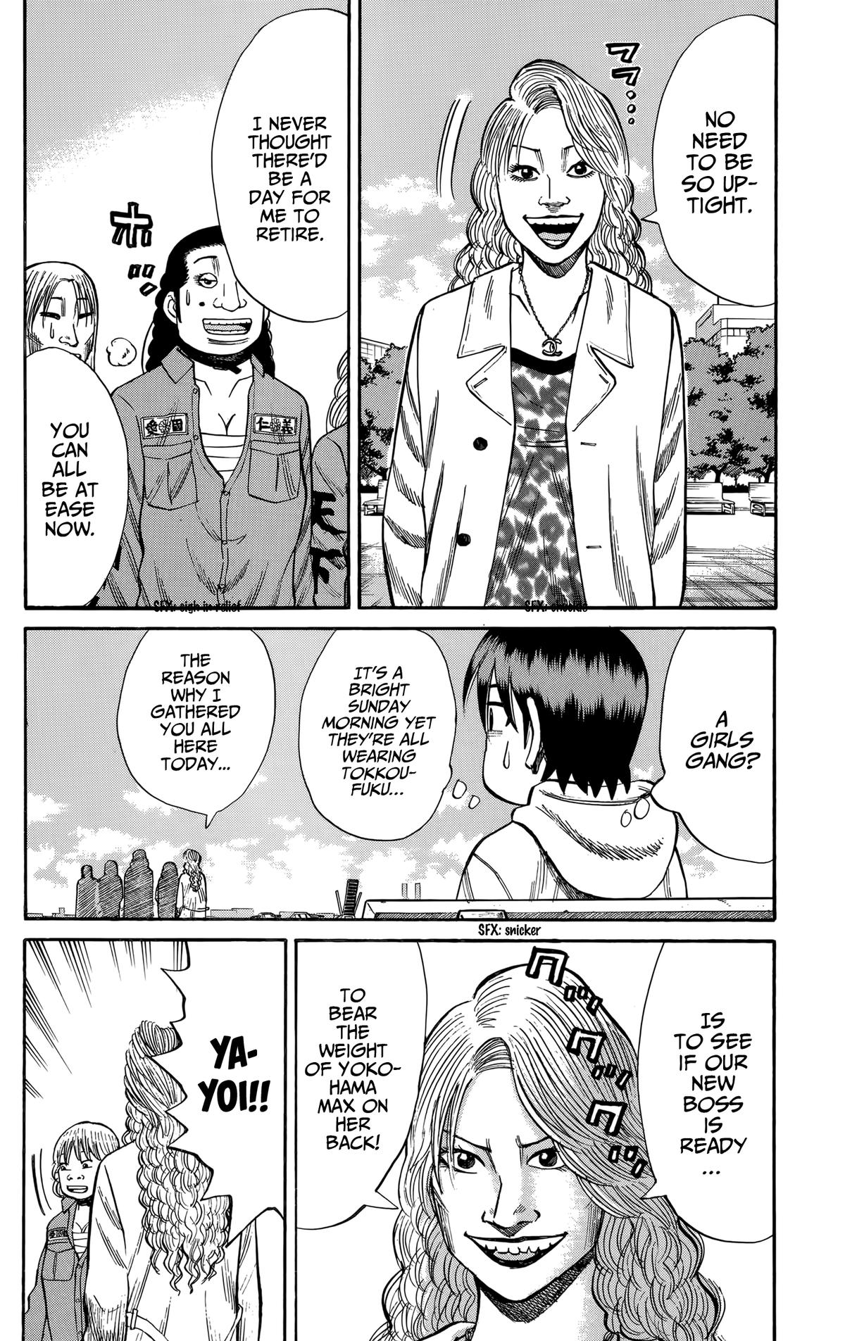 Nanba MG5 Chap 126 - Next Chap 127