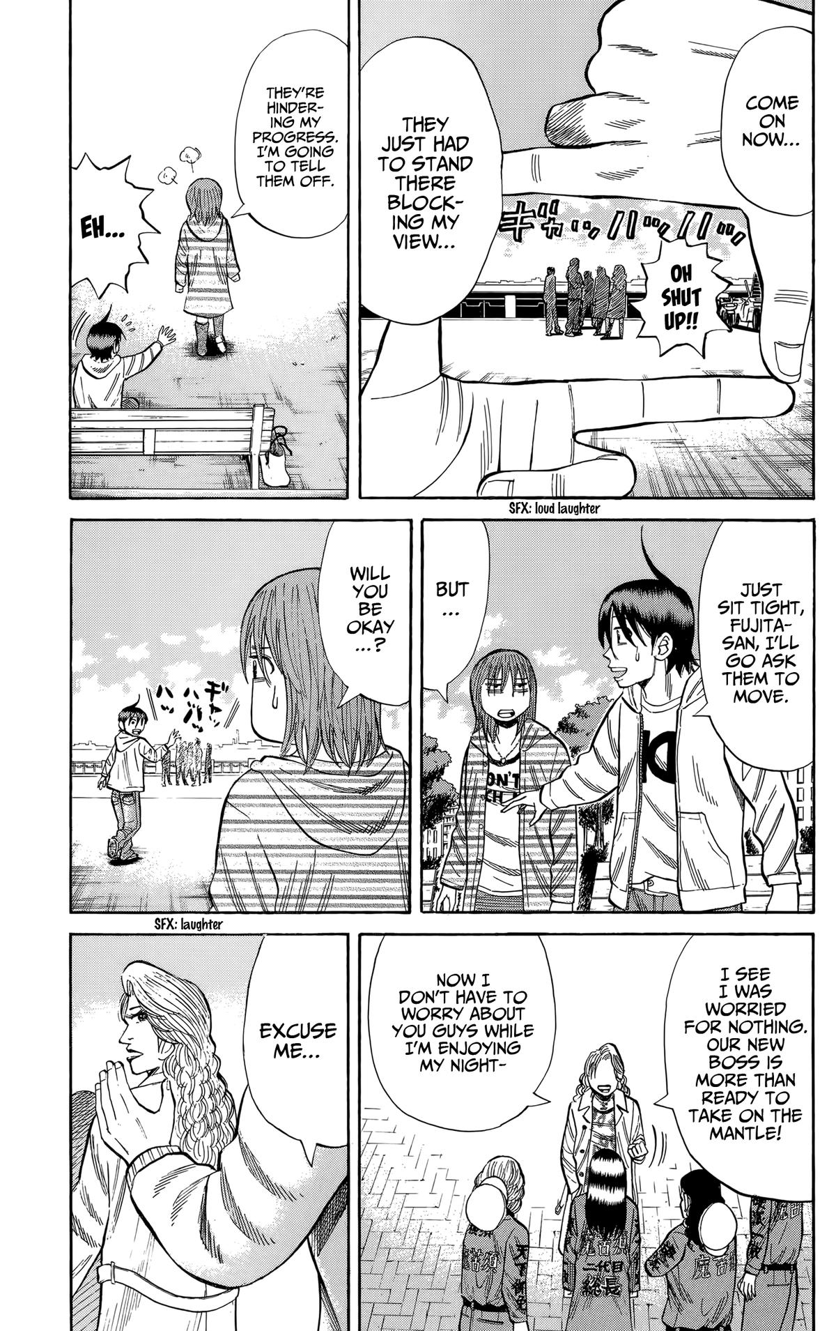 Nanba MG5 Chap 126 - Next Chap 127