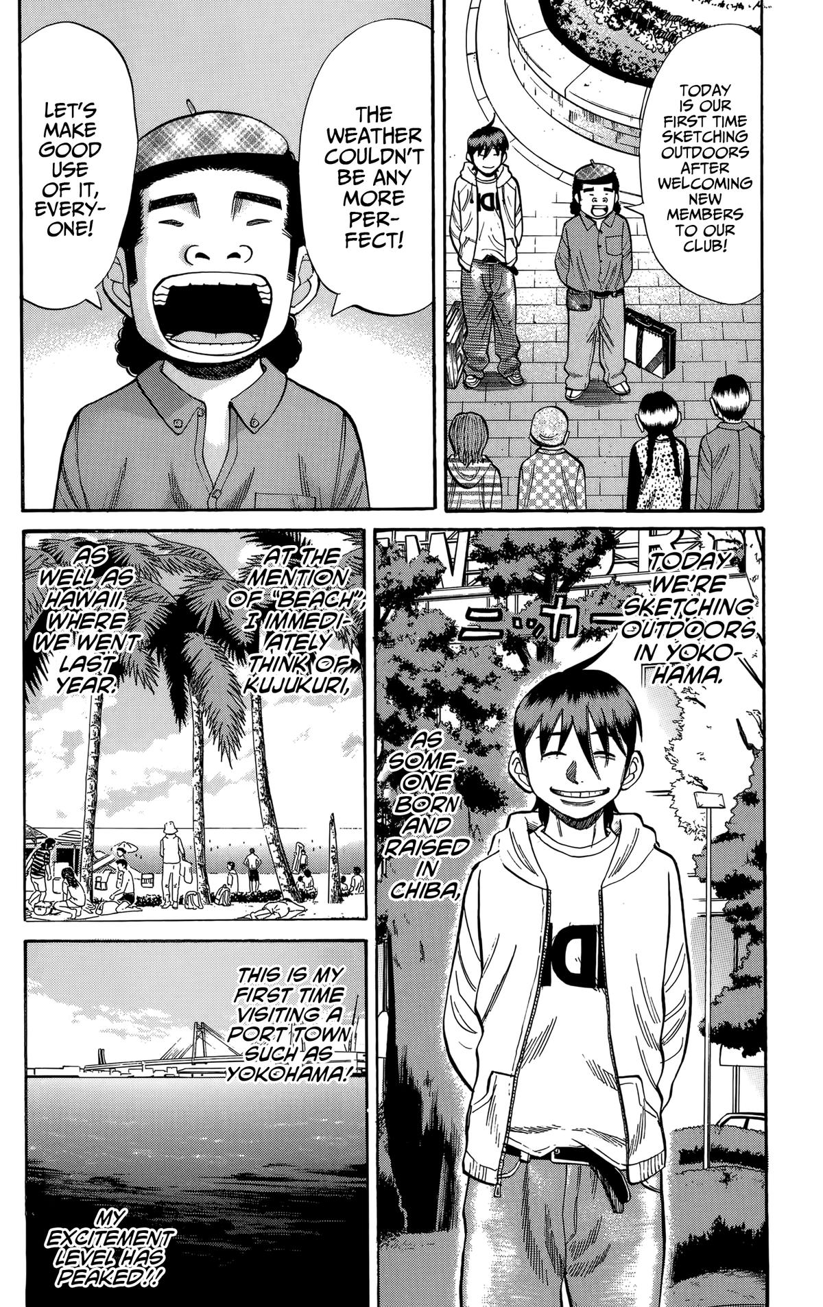Nanba MG5 Chap 126 - Next Chap 127