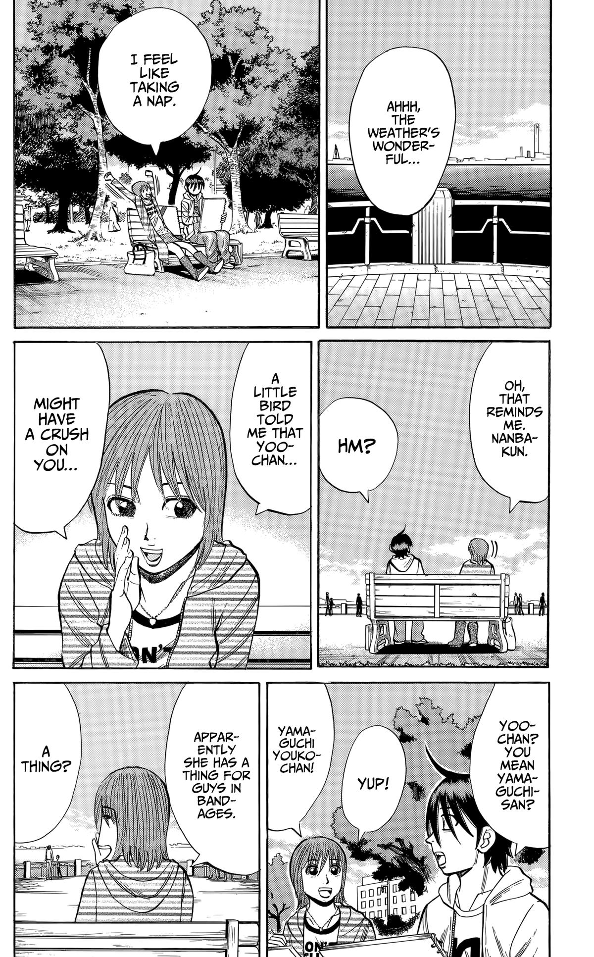 Nanba MG5 Chap 126 - Next Chap 127