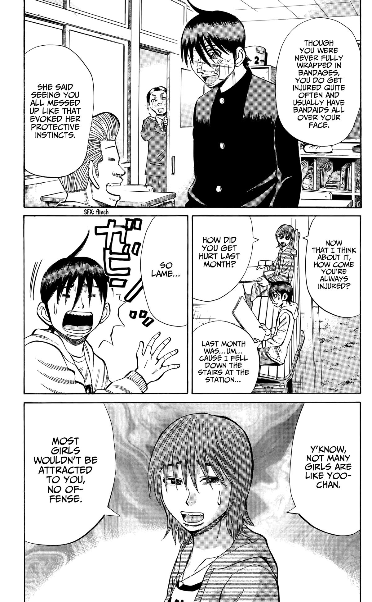 Nanba MG5 Chap 126 - Next Chap 127