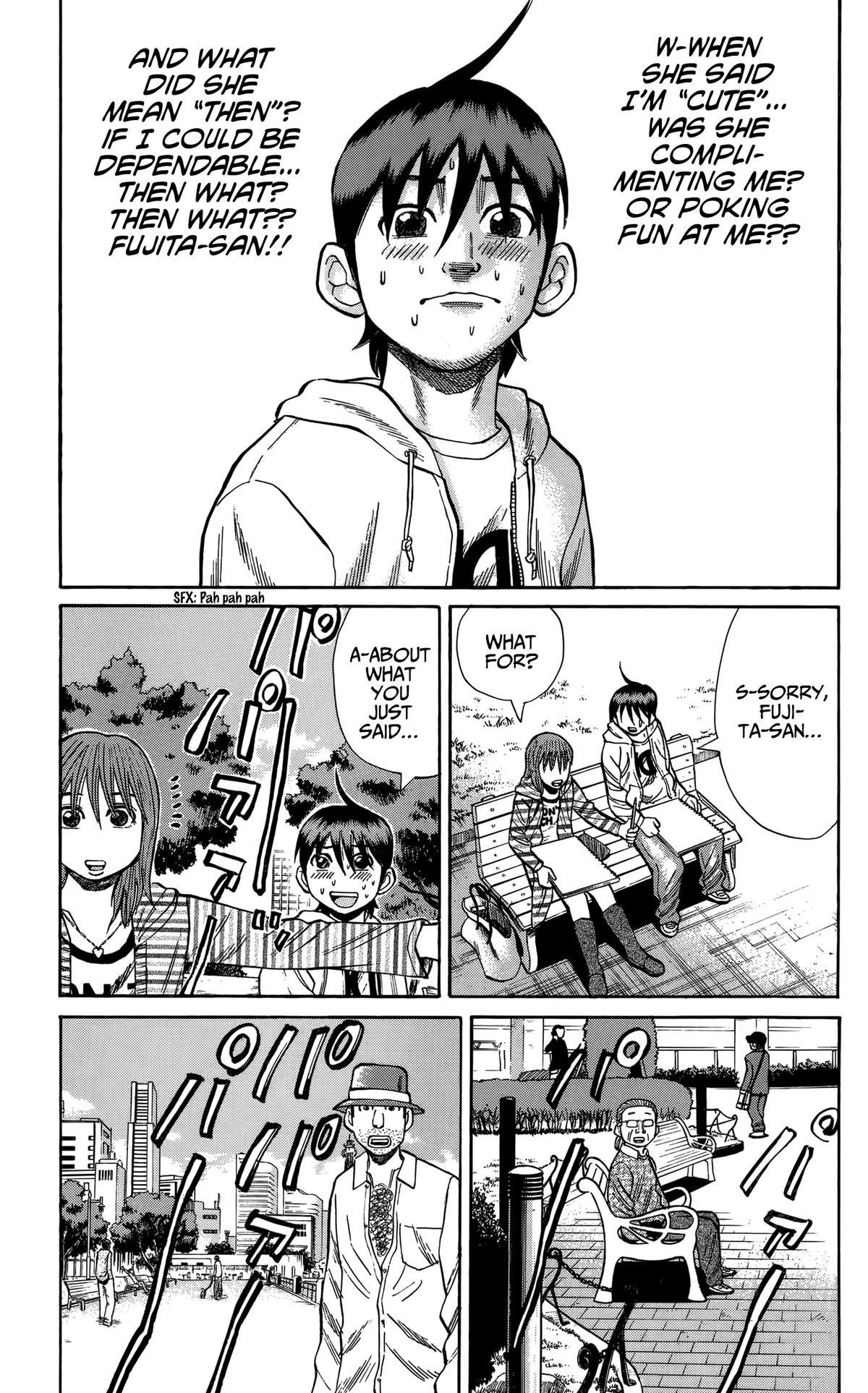 Nanba MG5 Chap 126 - Next Chap 127